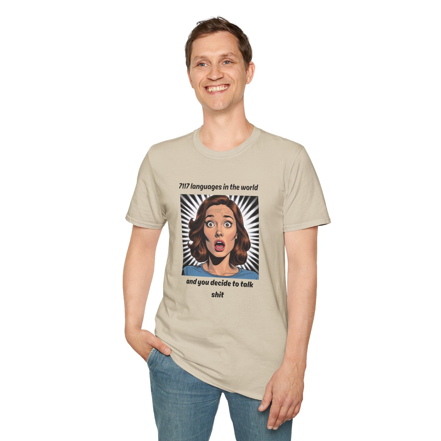 7117 Languages T-Shirt