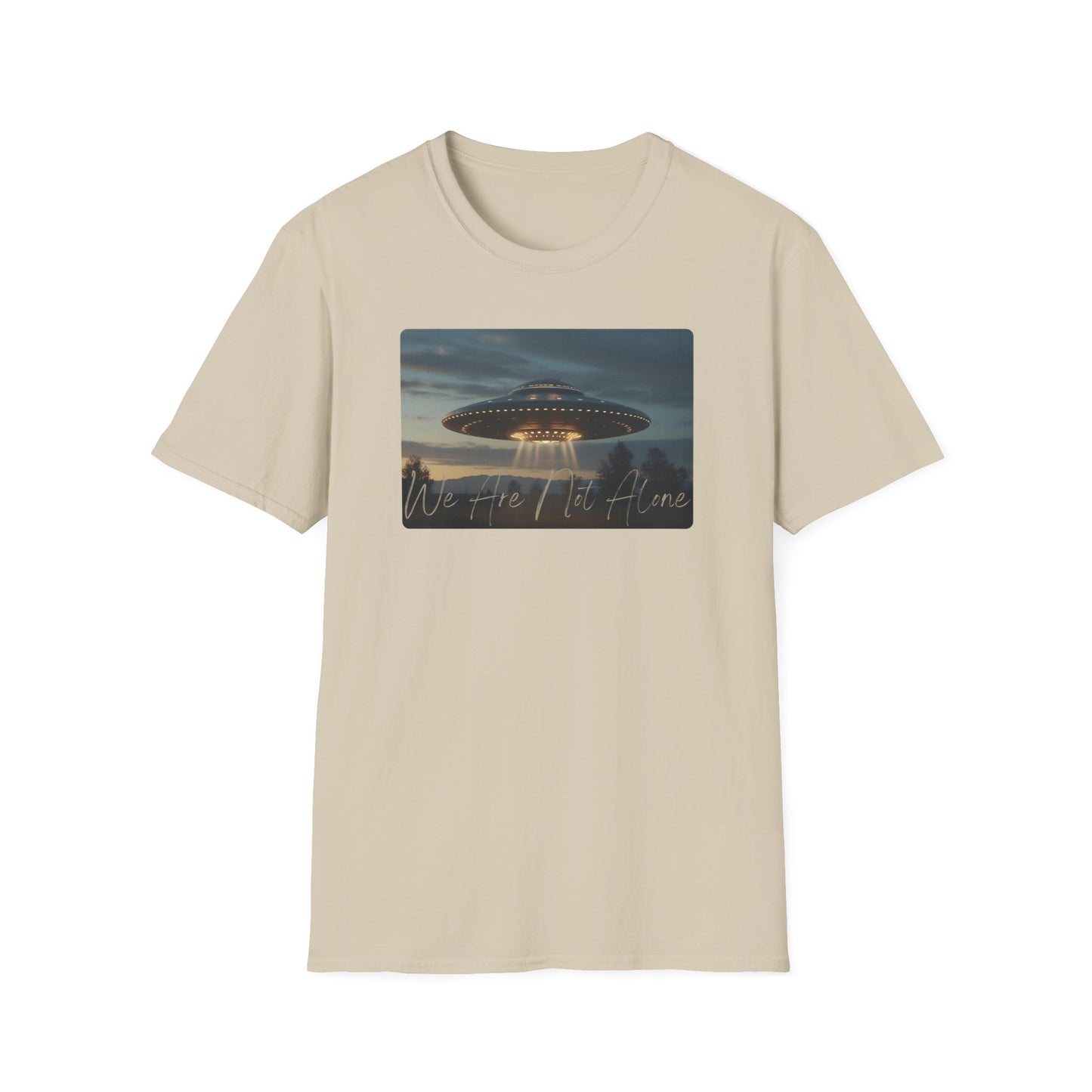 We Are Not Alone - UFO T-Shirt