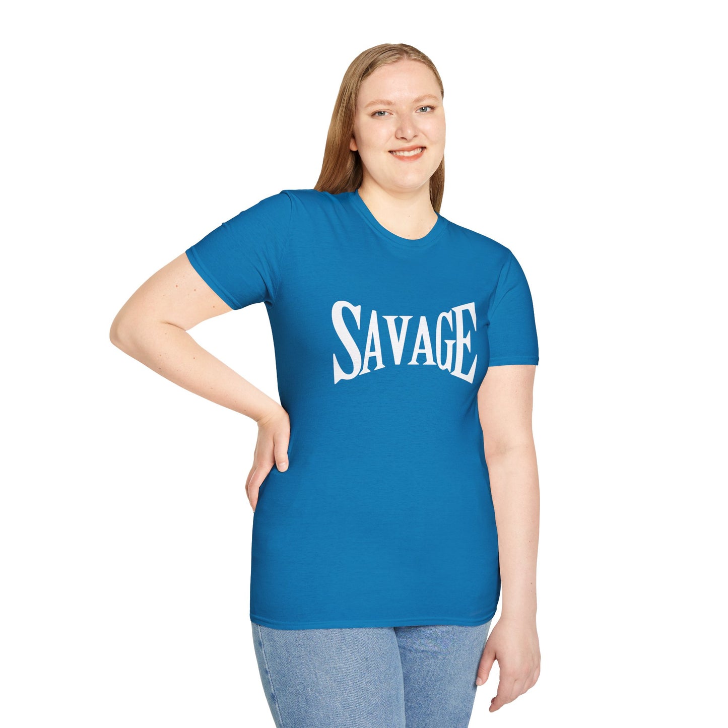 SAVAGE (White Edition) T-Shirt