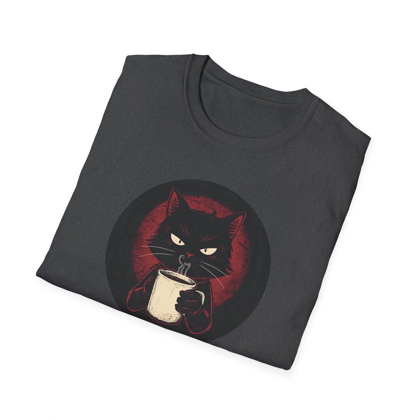 Not Today Cat T-Shirt - Grumpy Cat with Attitude