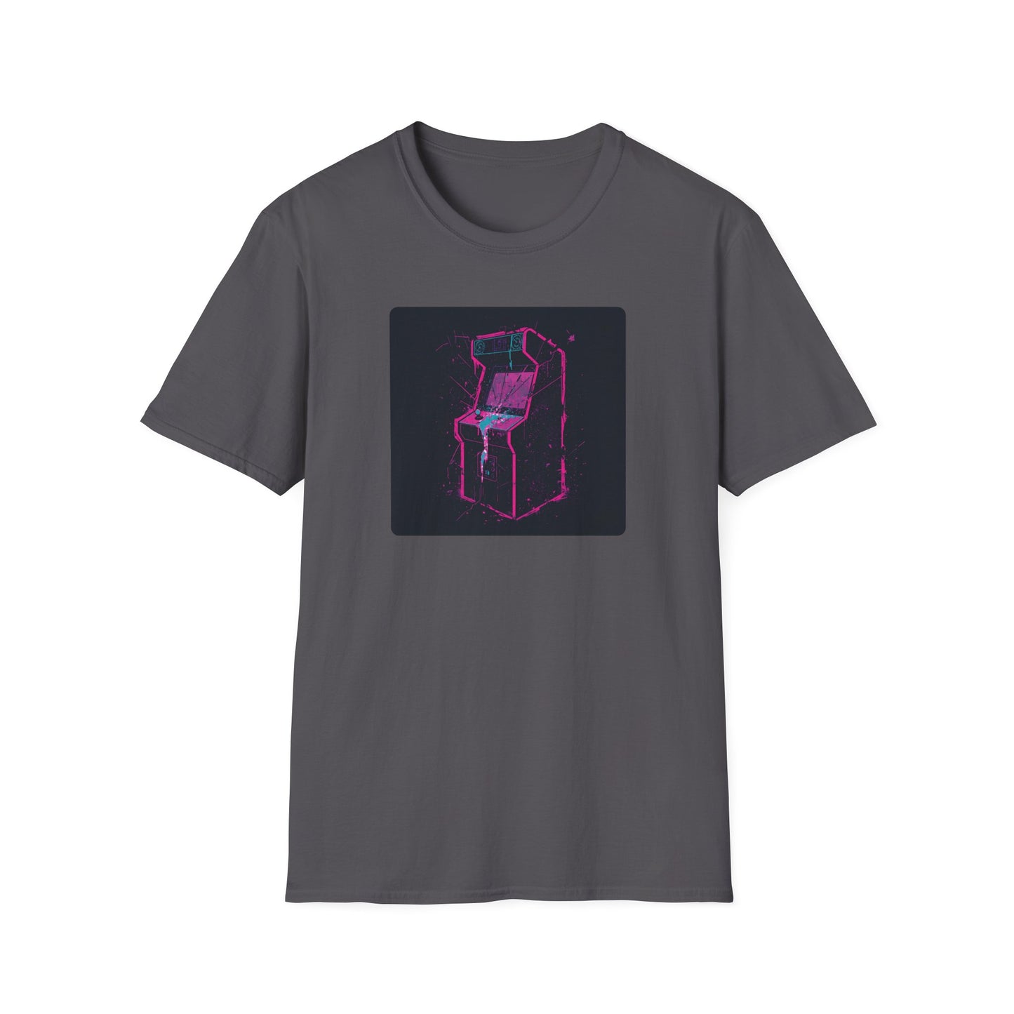 Insert Coin to Continue” — Retro Arcade Machine T-Shirt