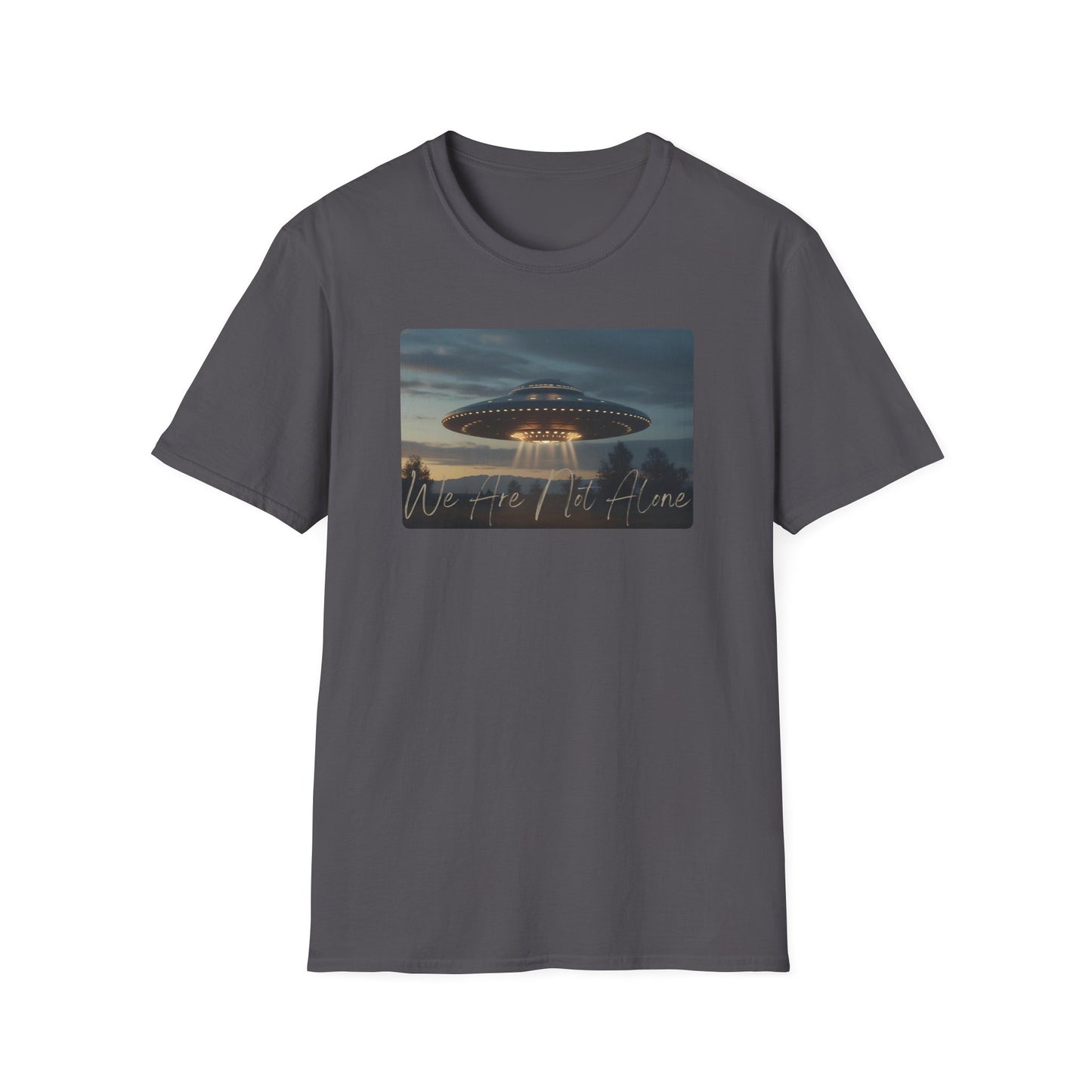 We Are Not Alone - UFO T-Shirt