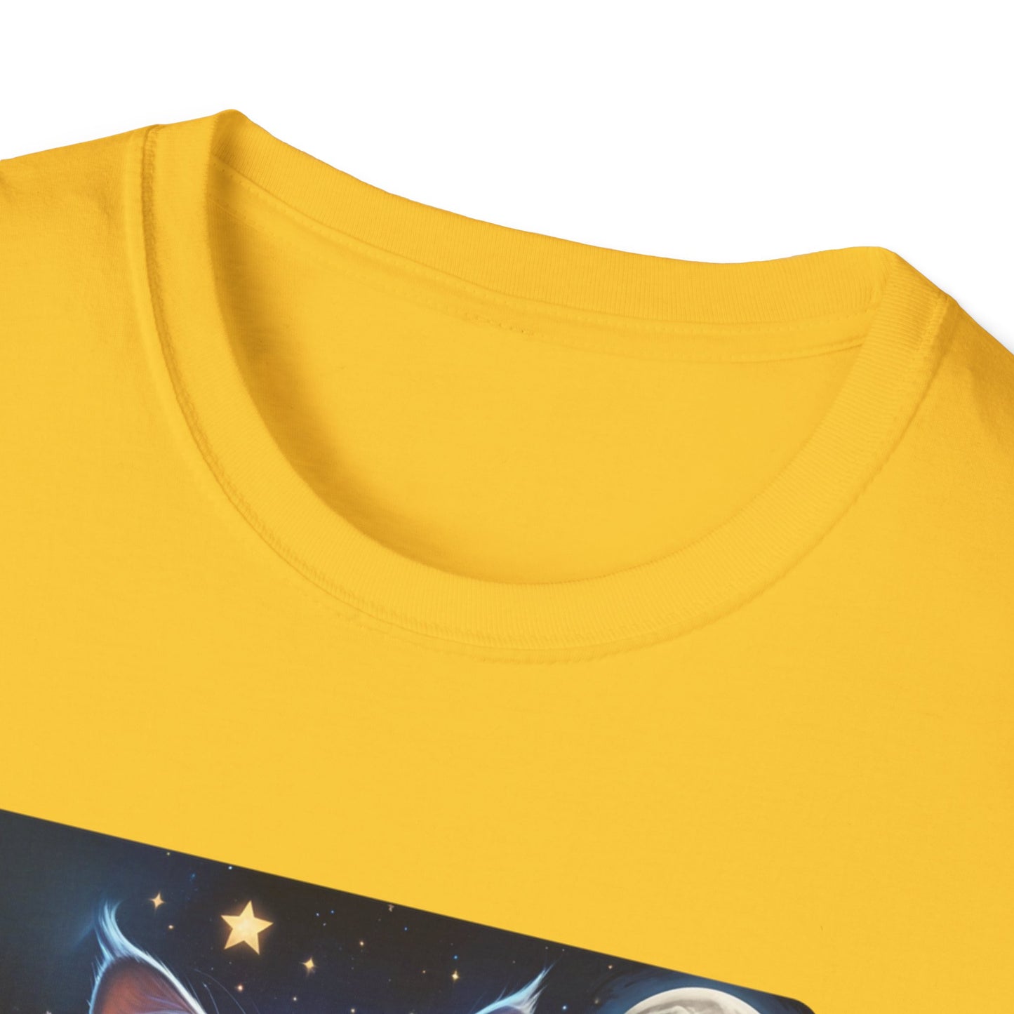 Celestial Cat Dreams T-Shirt