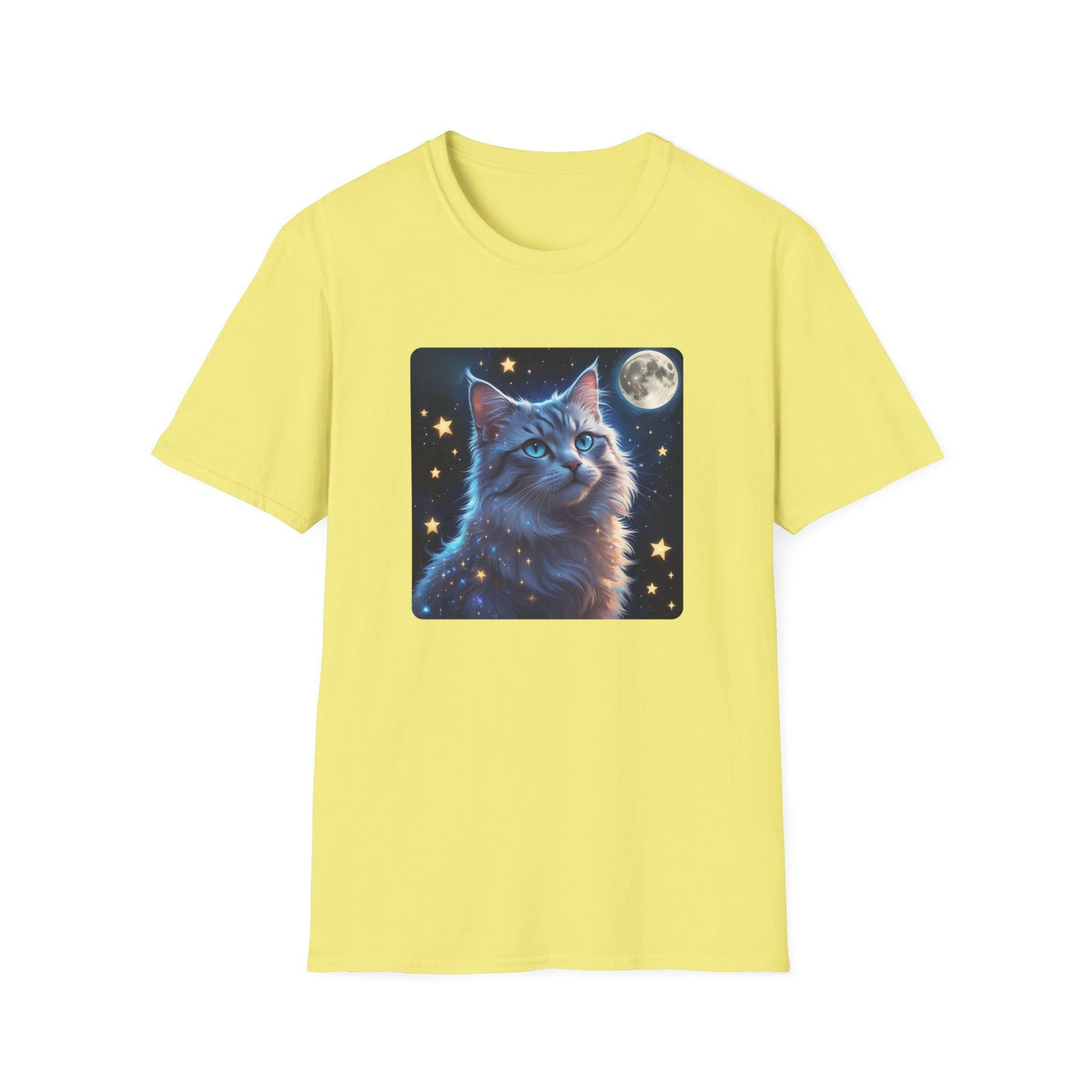 Celestial Cat Dreams T-Shirt