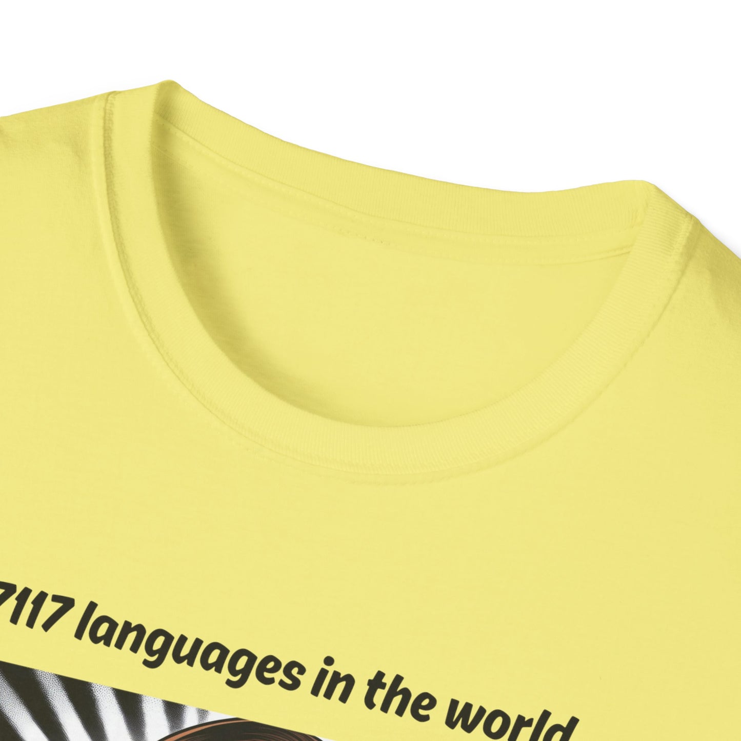 7117 Languages T-Shirt