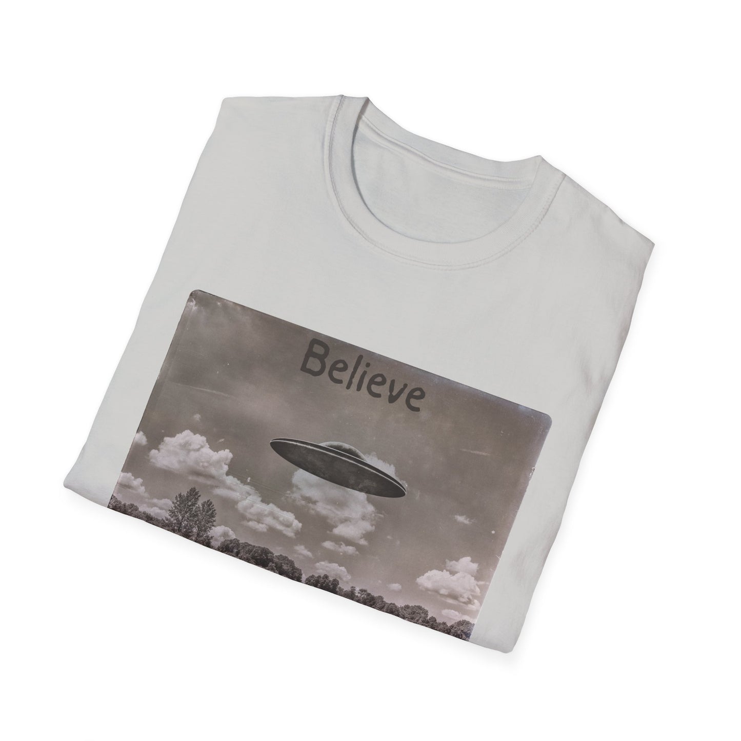 Believe UFO T-Shirt