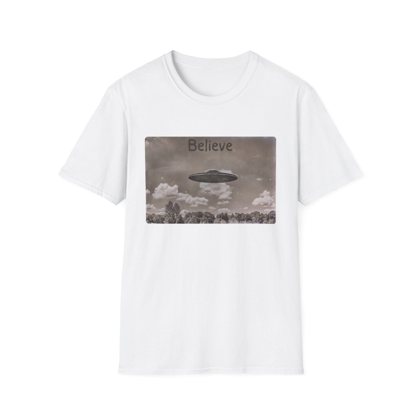 Believe UFO T-Shirt