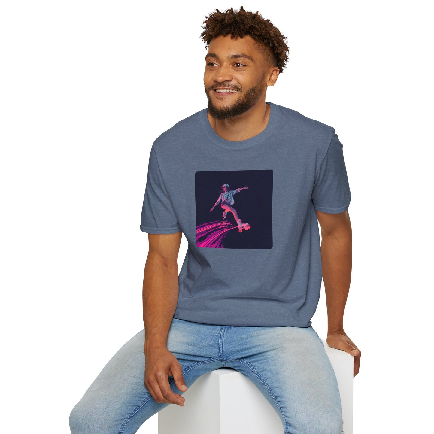 Cosmic Roller Skater T-Shirt