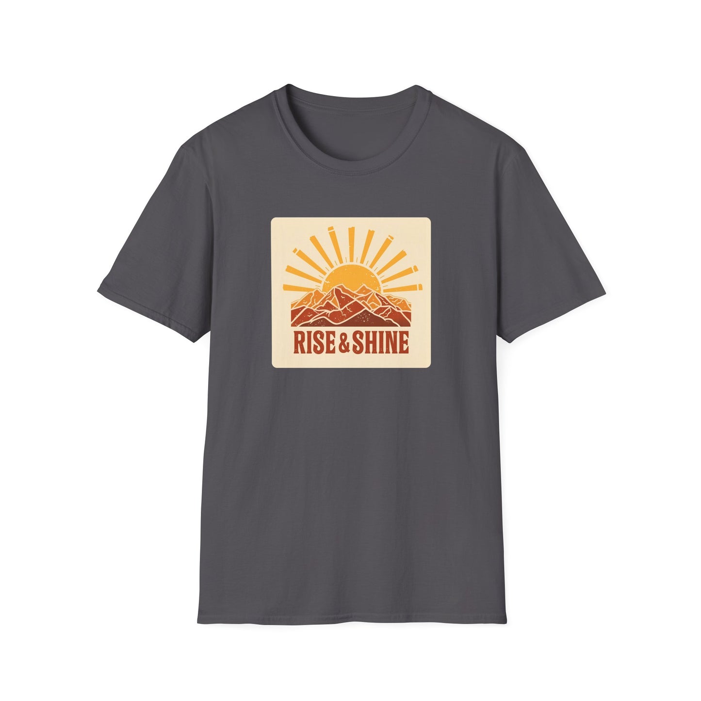 Rise & Shine Retro Sun T-Shirt