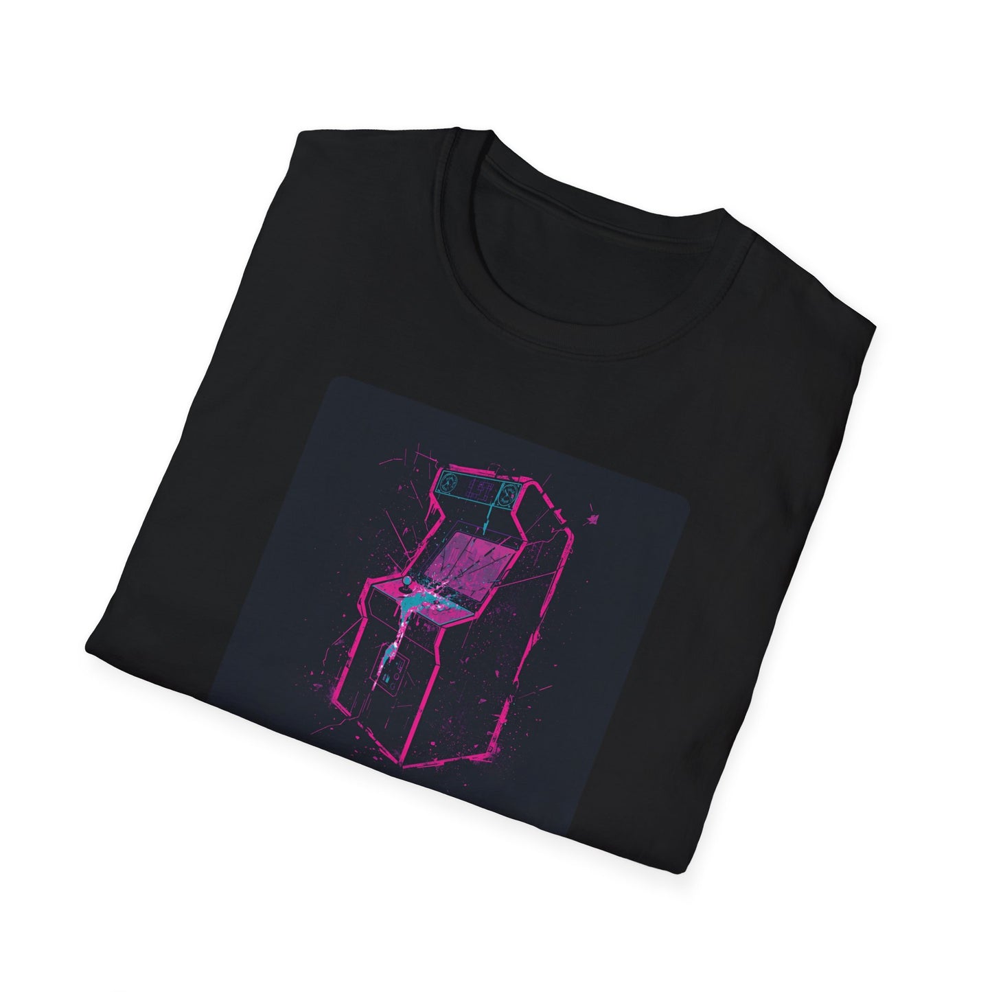 Insert Coin to Continue” — Retro Arcade Machine T-Shirt