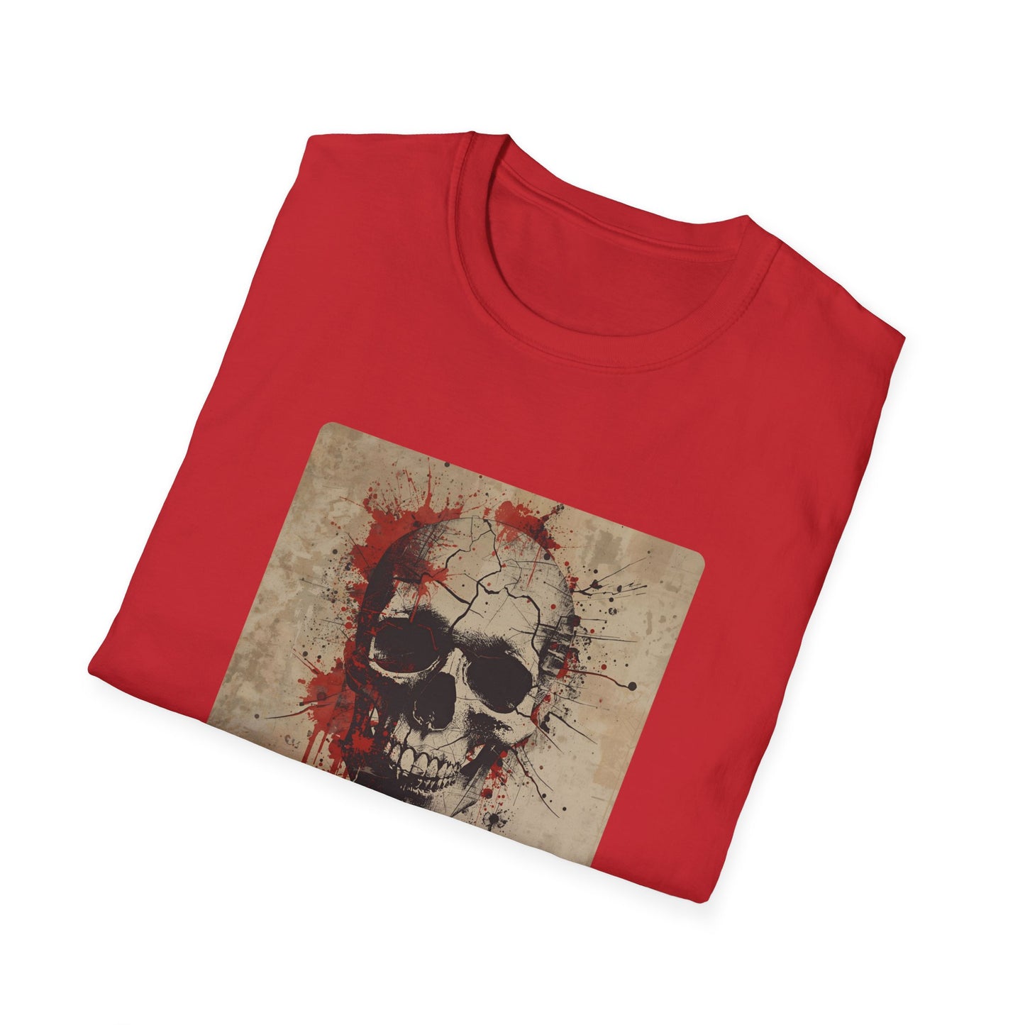 Crimson Silence T-Shirt