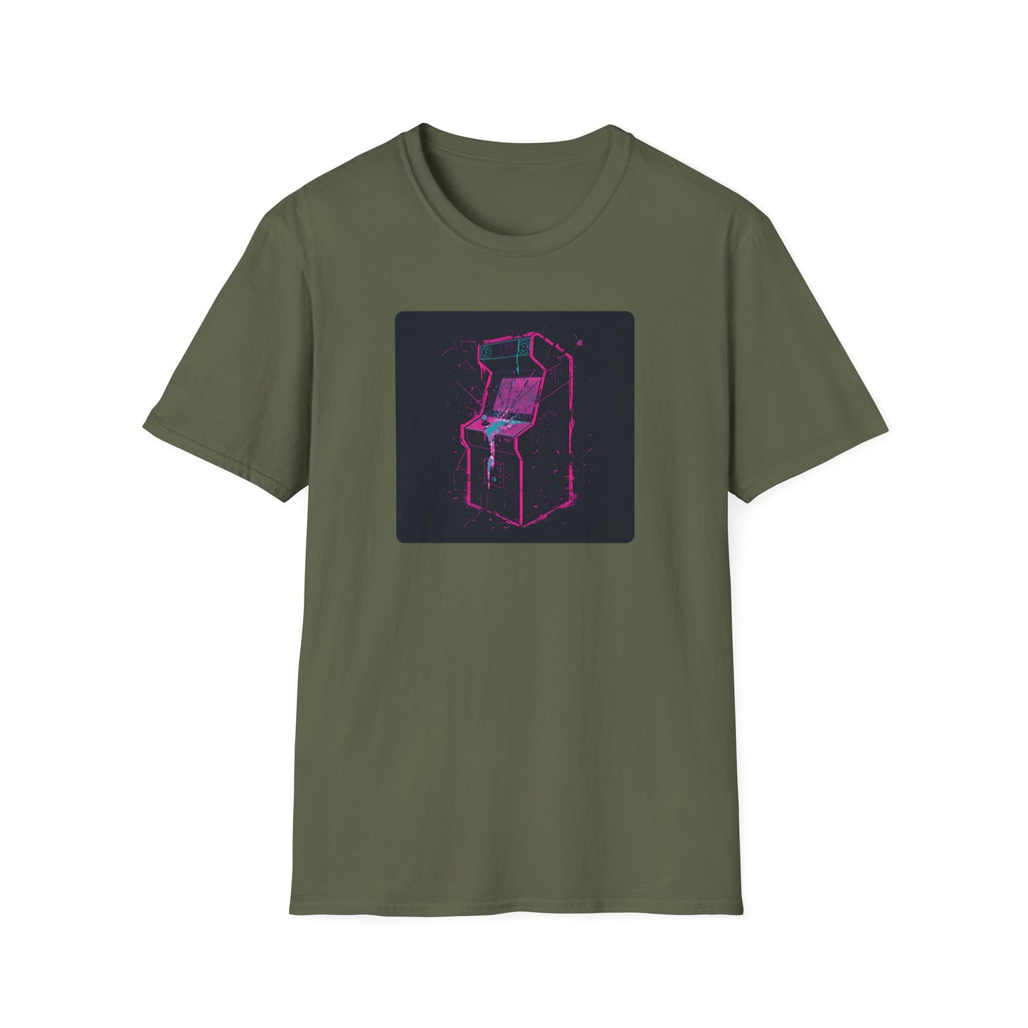 Insert Coin to Continue” — Retro Arcade Machine T-Shirt