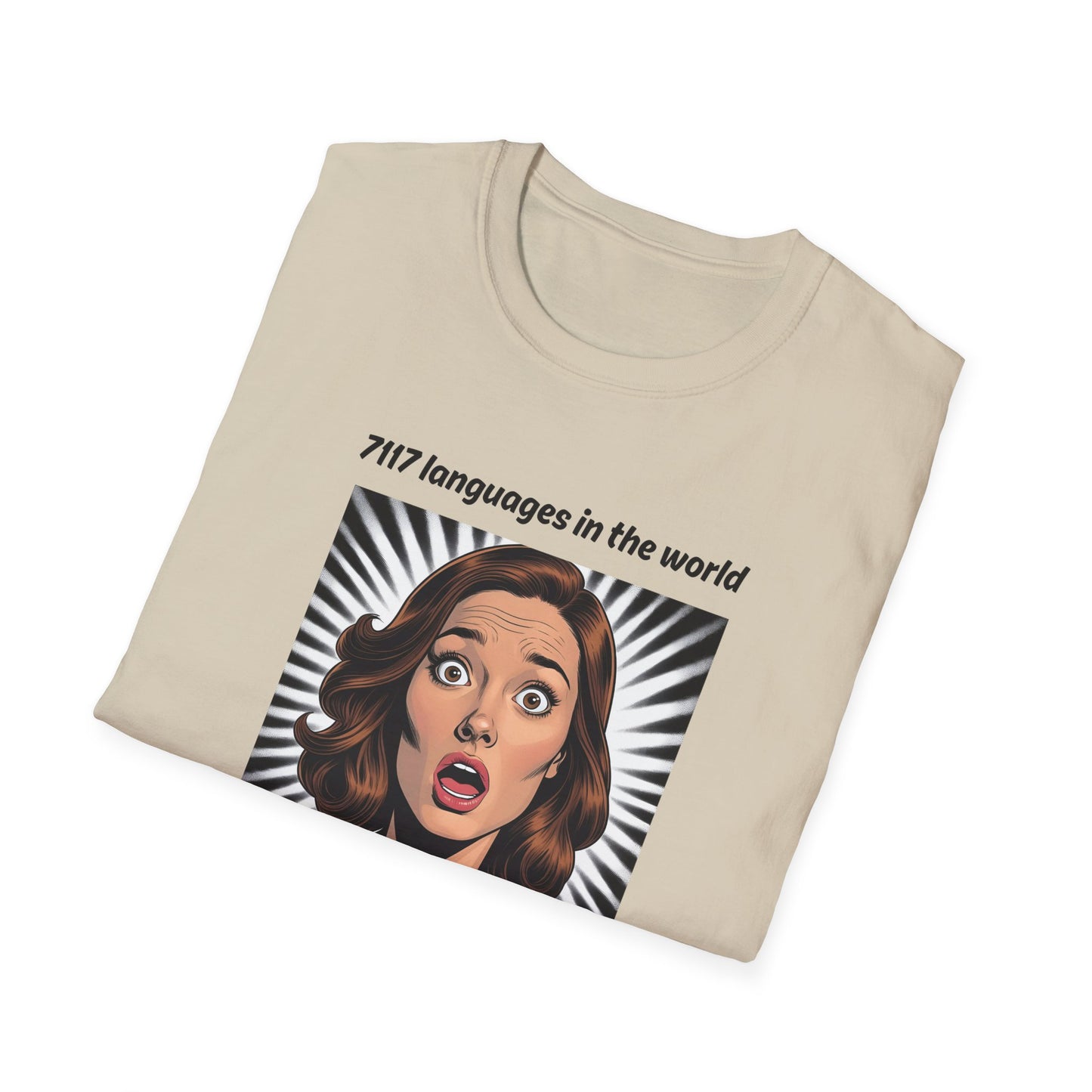 7117 Languages T-Shirt