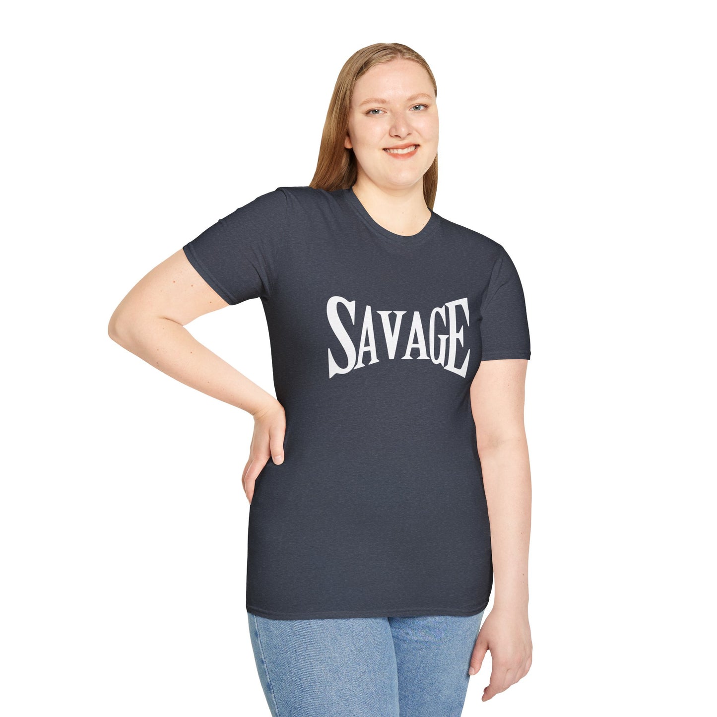 SAVAGE (White Edition) T-Shirt