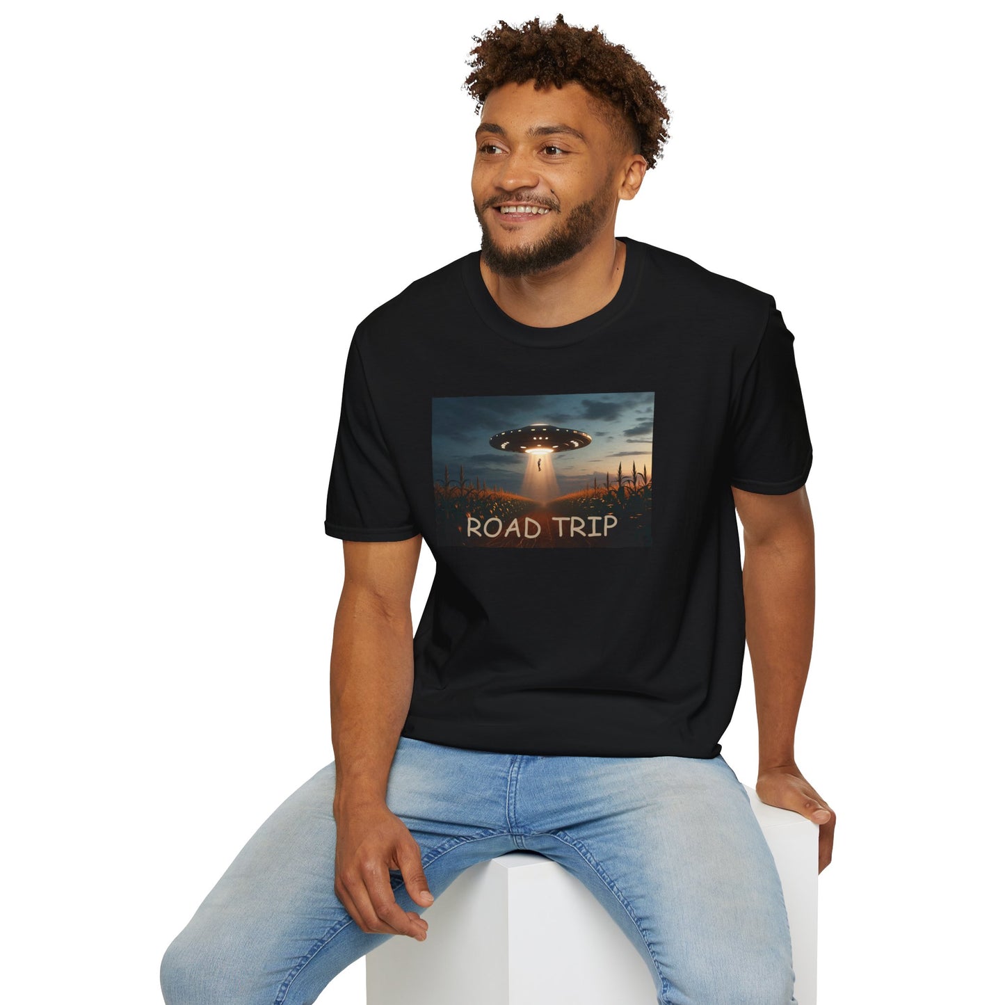 Road Trip - UFO T-Shirt