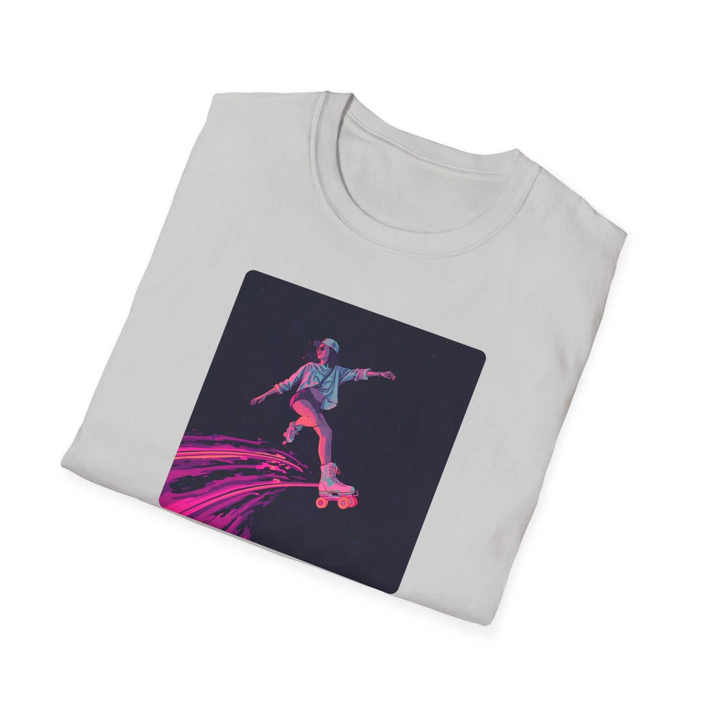 Cosmic Roller Skater T-Shirt