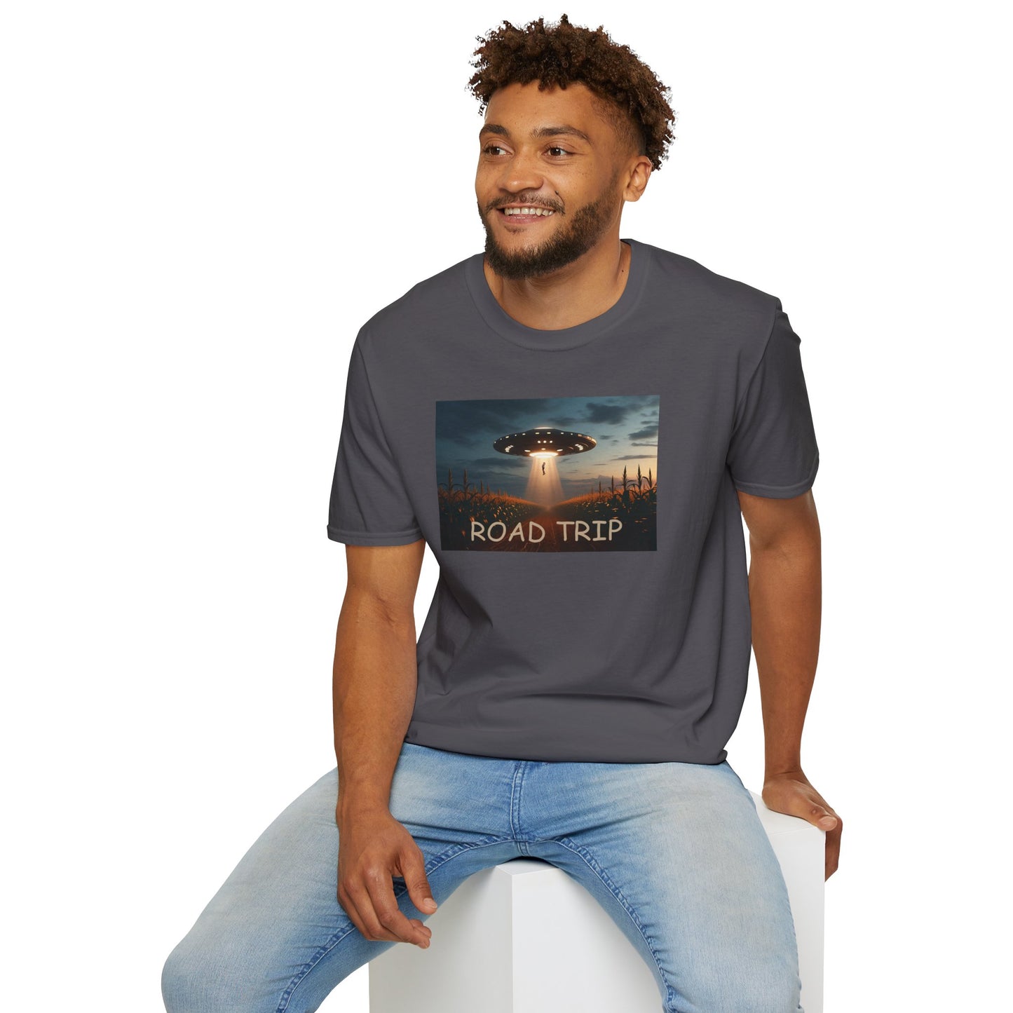Road Trip - UFO T-Shirt