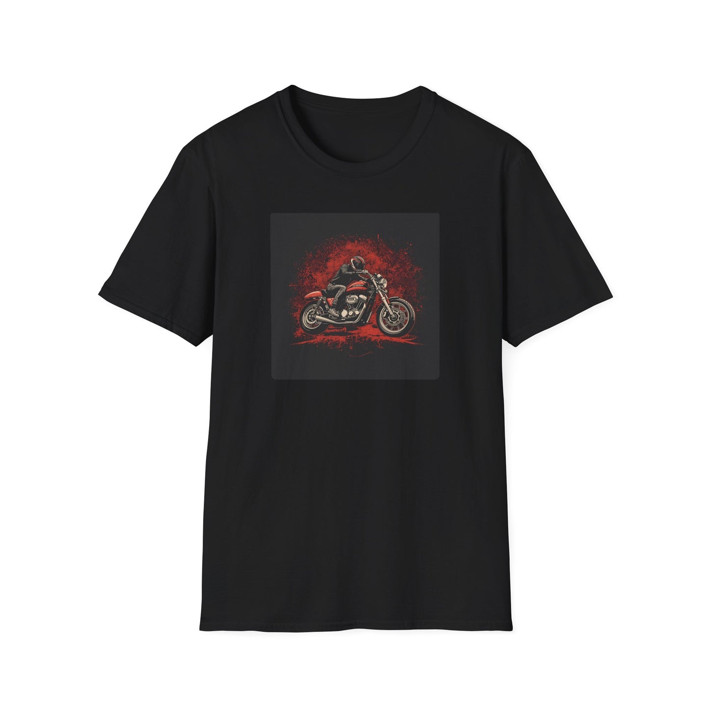 Motorcycle Enthusiast Unisex T-Shirt | Biker Gift, Casual Wear, Motorcycle Apparel, Biker Birthday Gift, Softstyle Tee