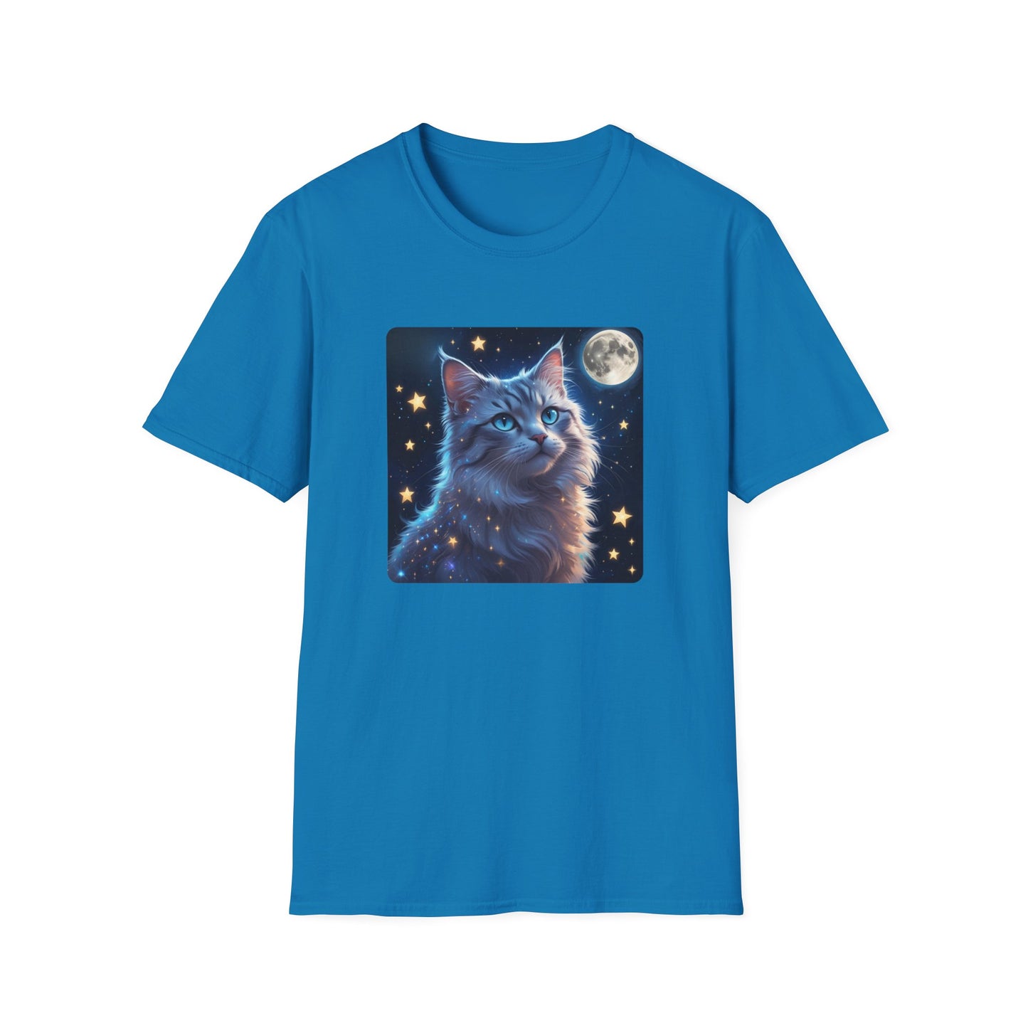 Celestial Cat Dreams T-Shirt