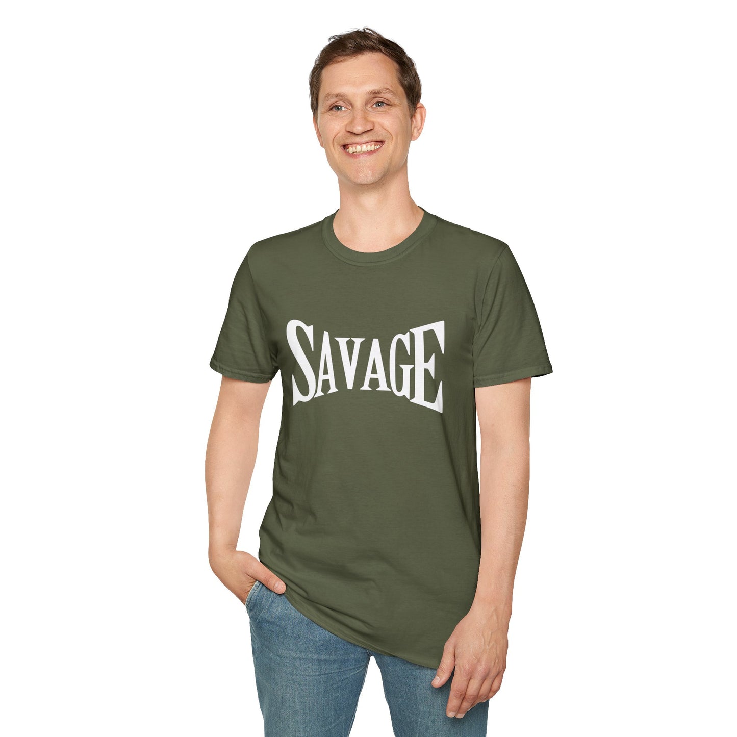SAVAGE (White Edition) T-Shirt