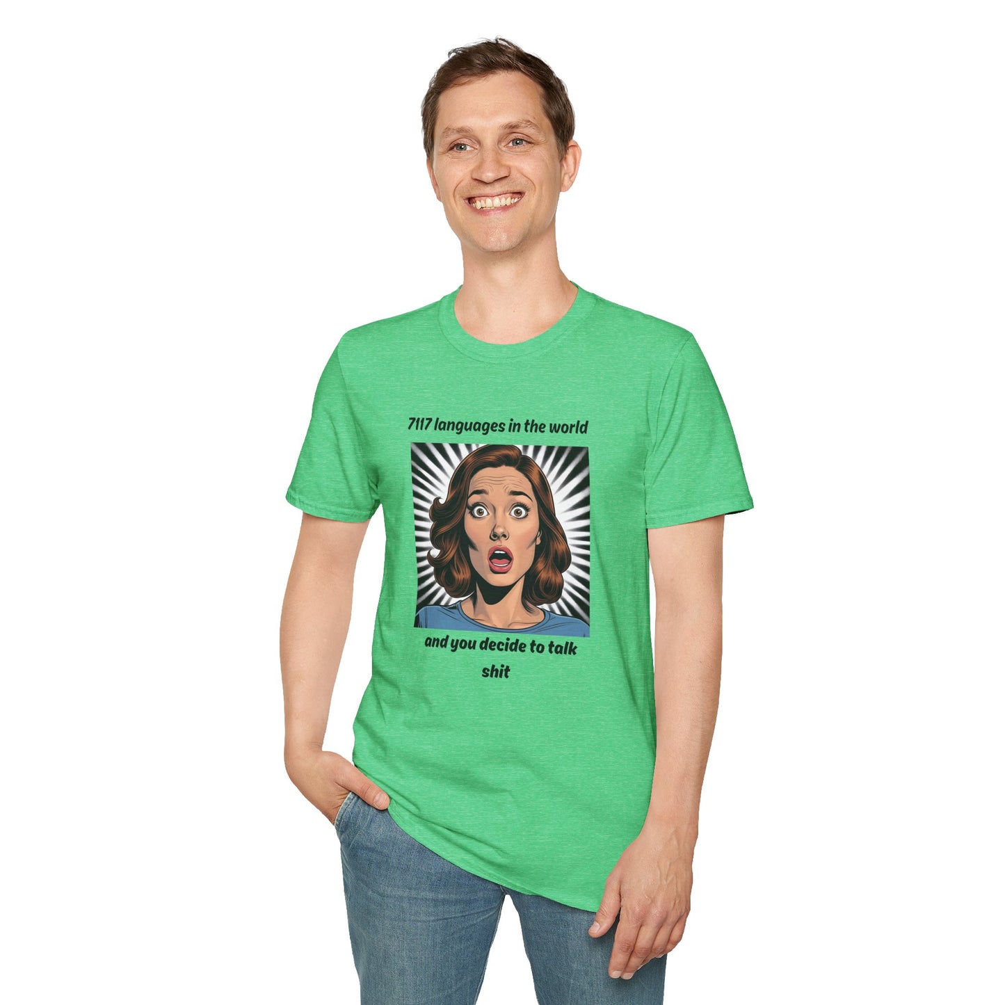 7117 Languages T-Shirt