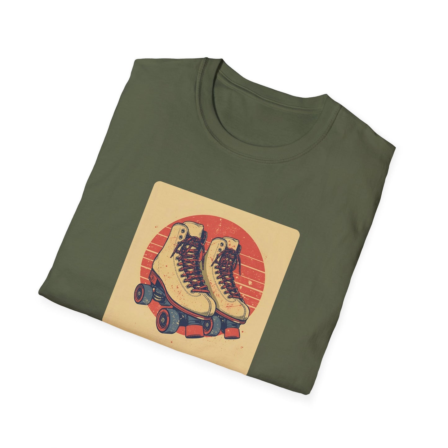 Retro Roller Skates T-Shirt
