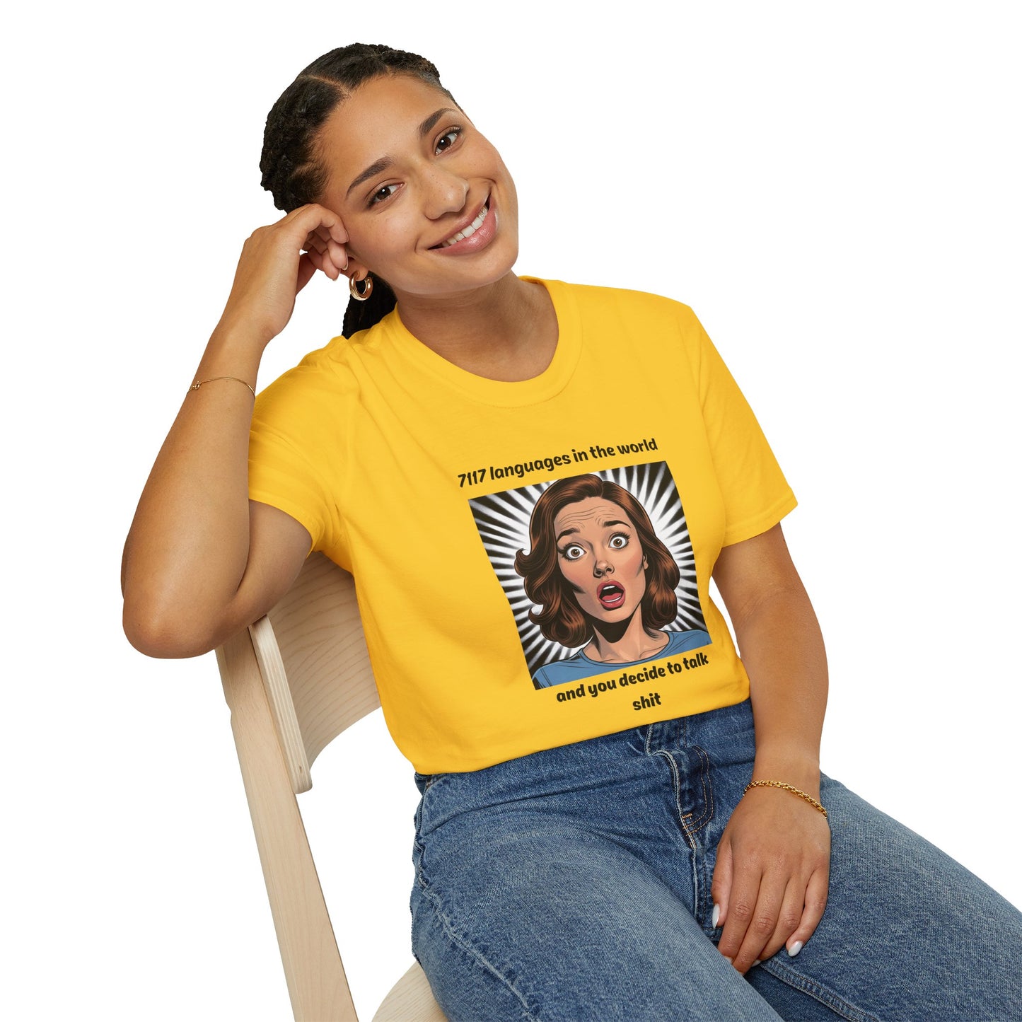 7117 Languages T-Shirt