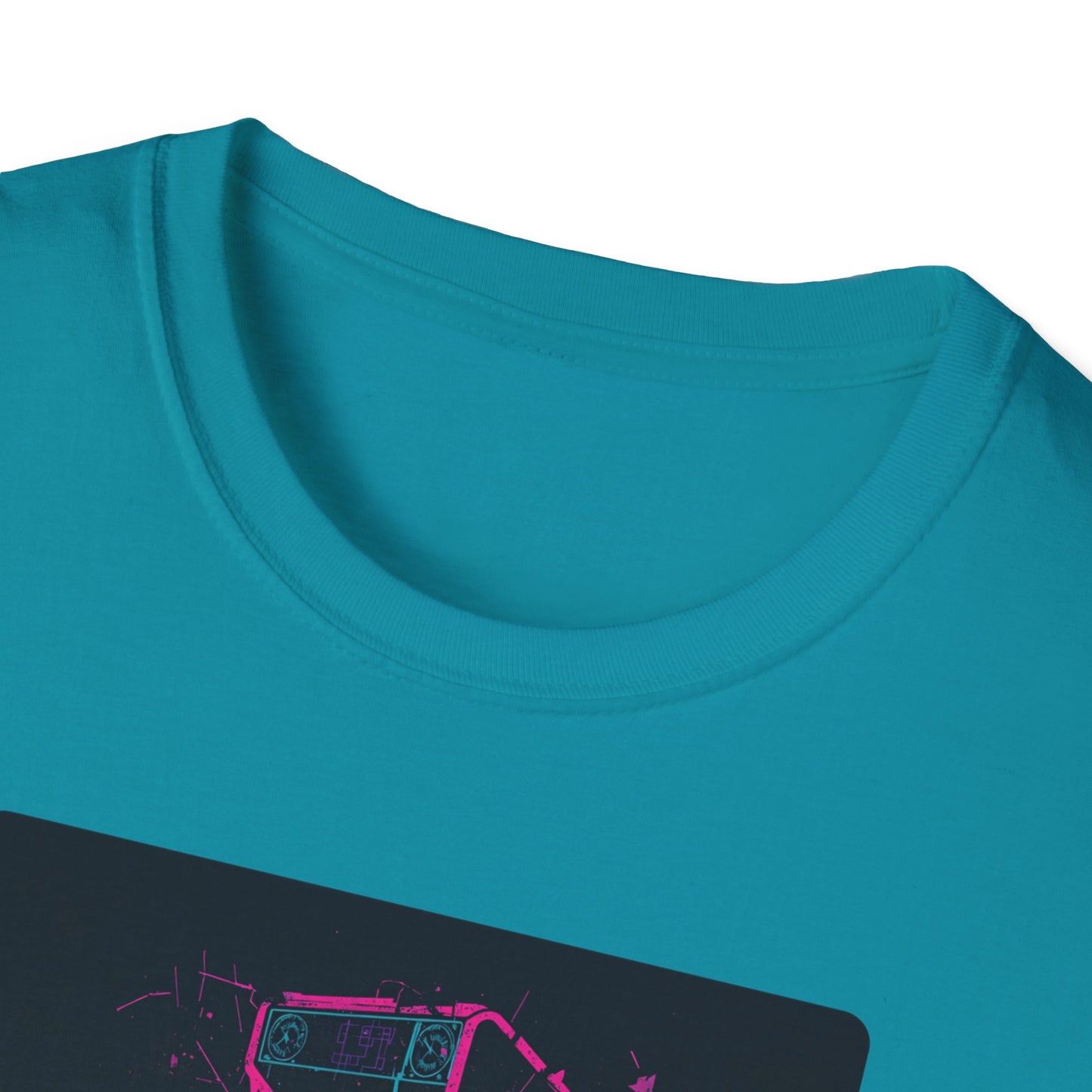 Insert Coin to Continue” — Retro Arcade Machine T-Shirt
