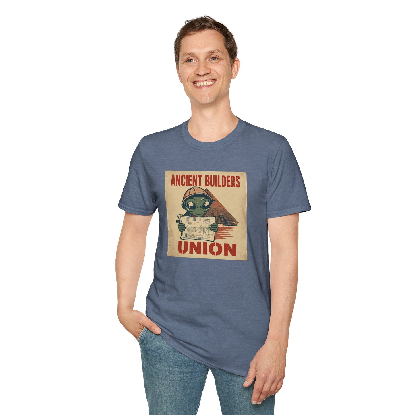 Ancient Builders Union T-Shirt