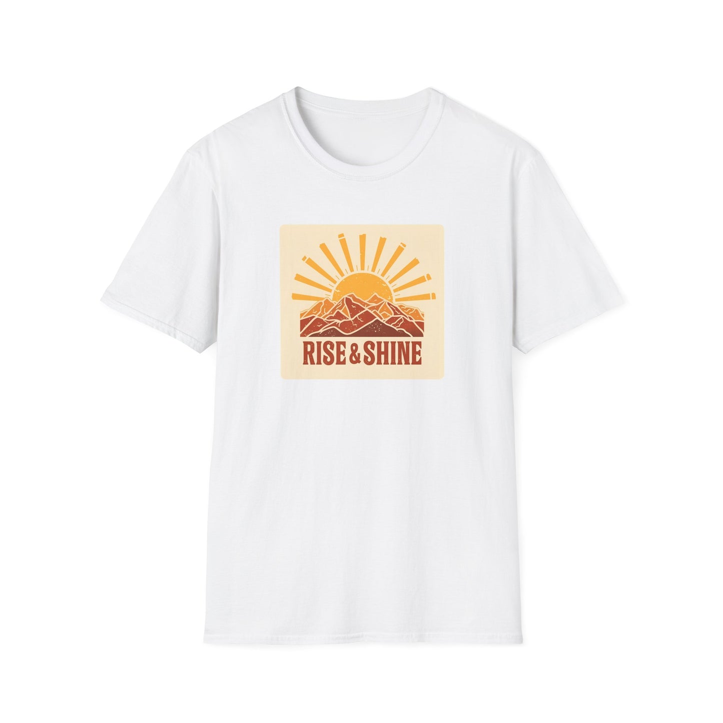 Rise & Shine Retro Sun T-Shirt