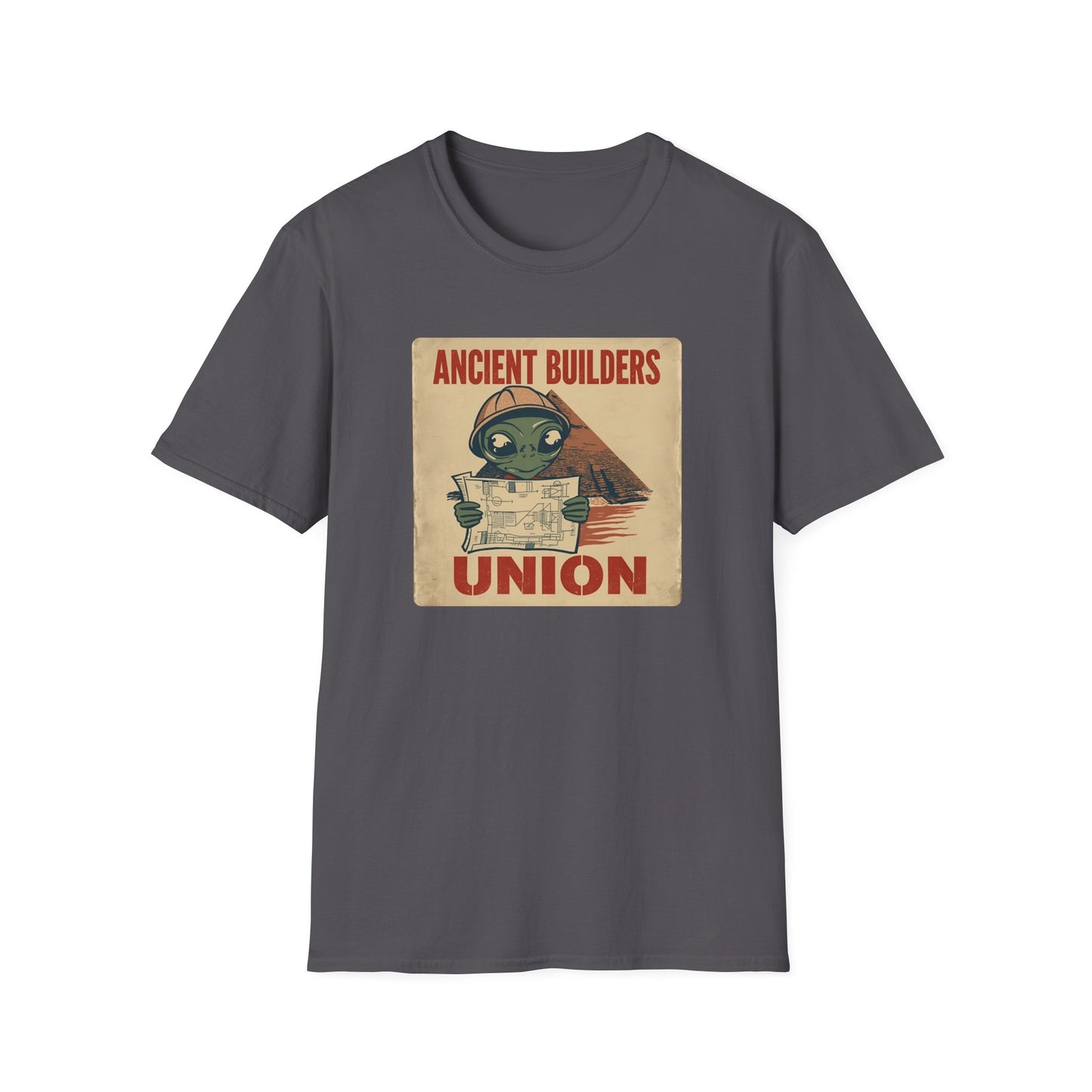 Ancient Builders Union T-Shirt