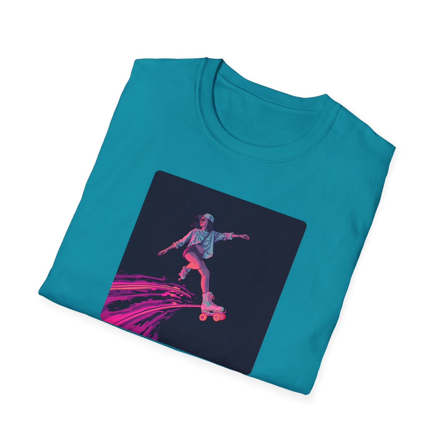 Cosmic Roller Skater T-Shirt