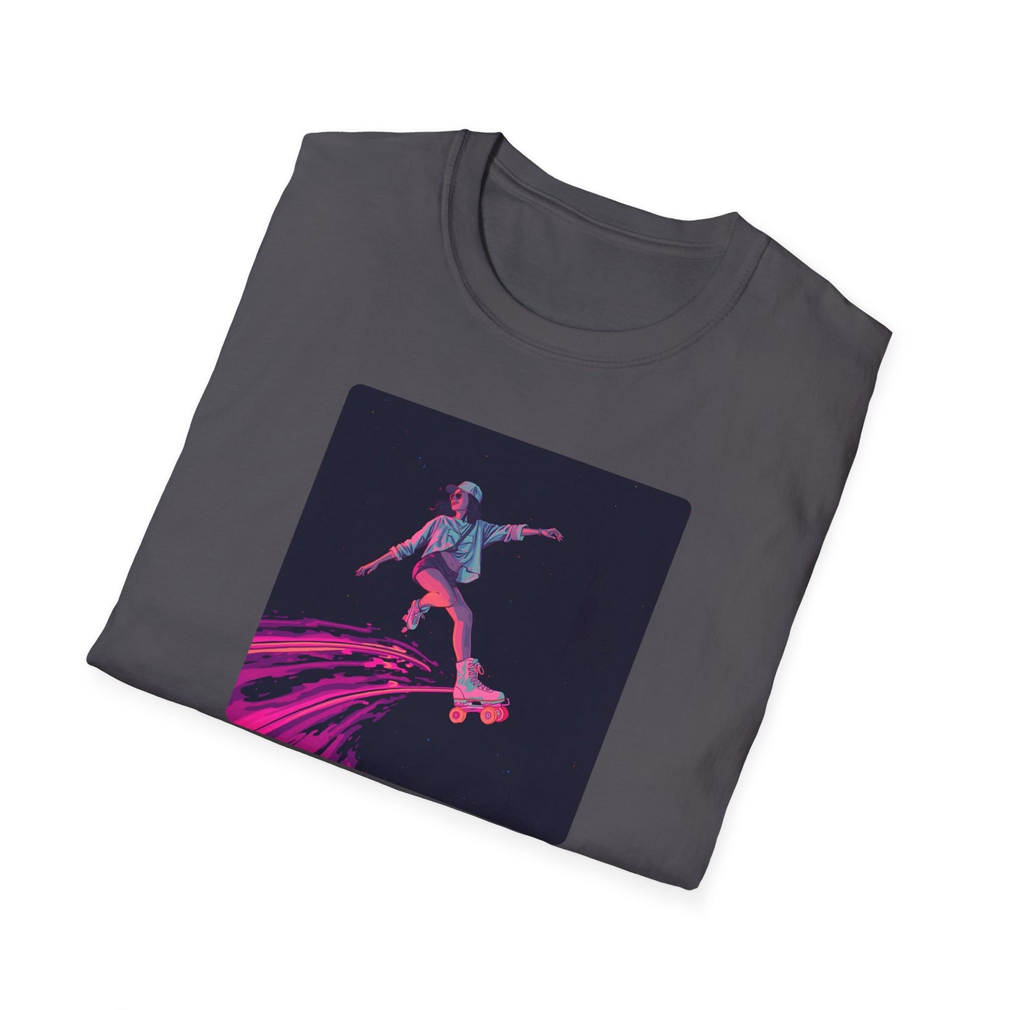 Cosmic Roller Skater T-Shirt
