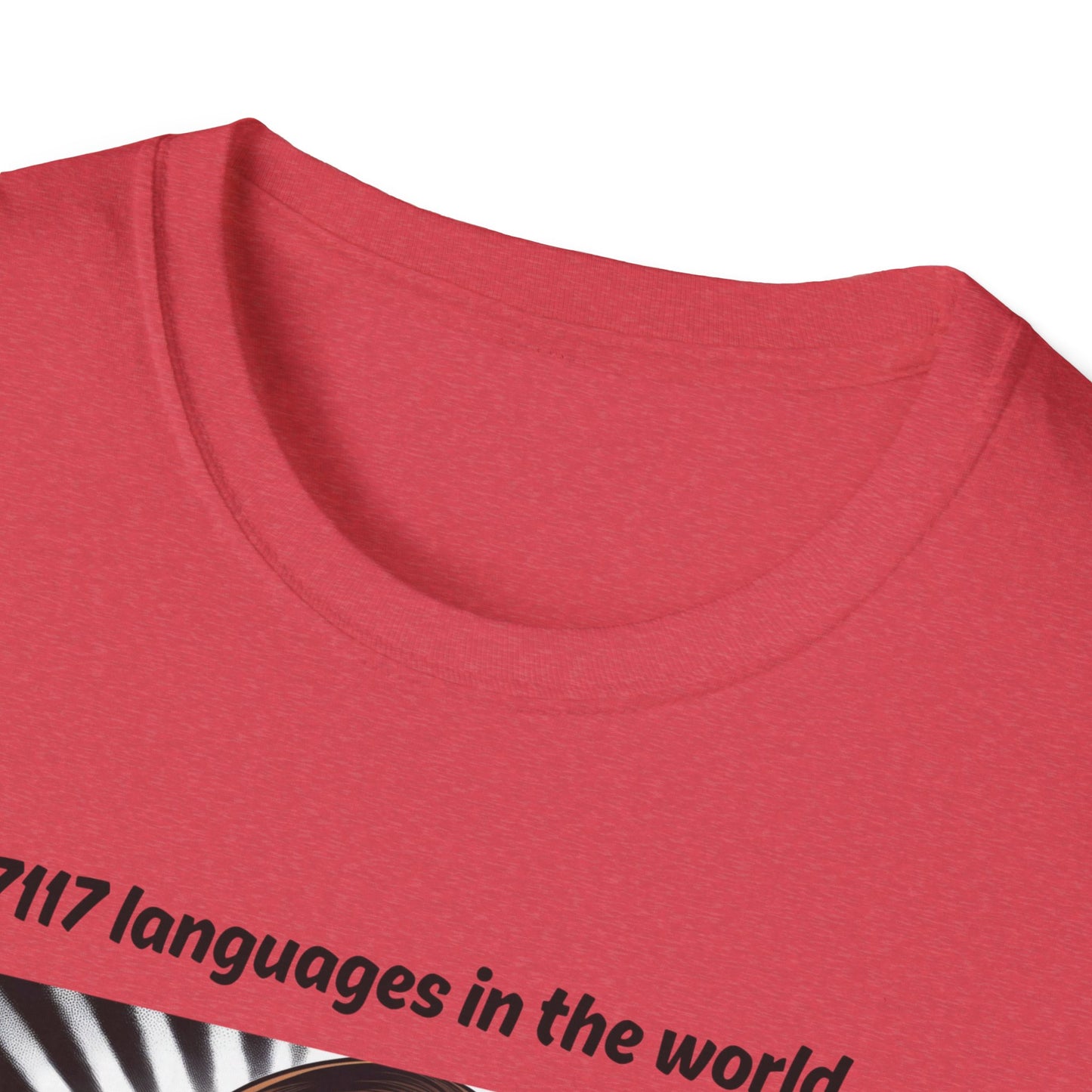7117 Languages T-Shirt
