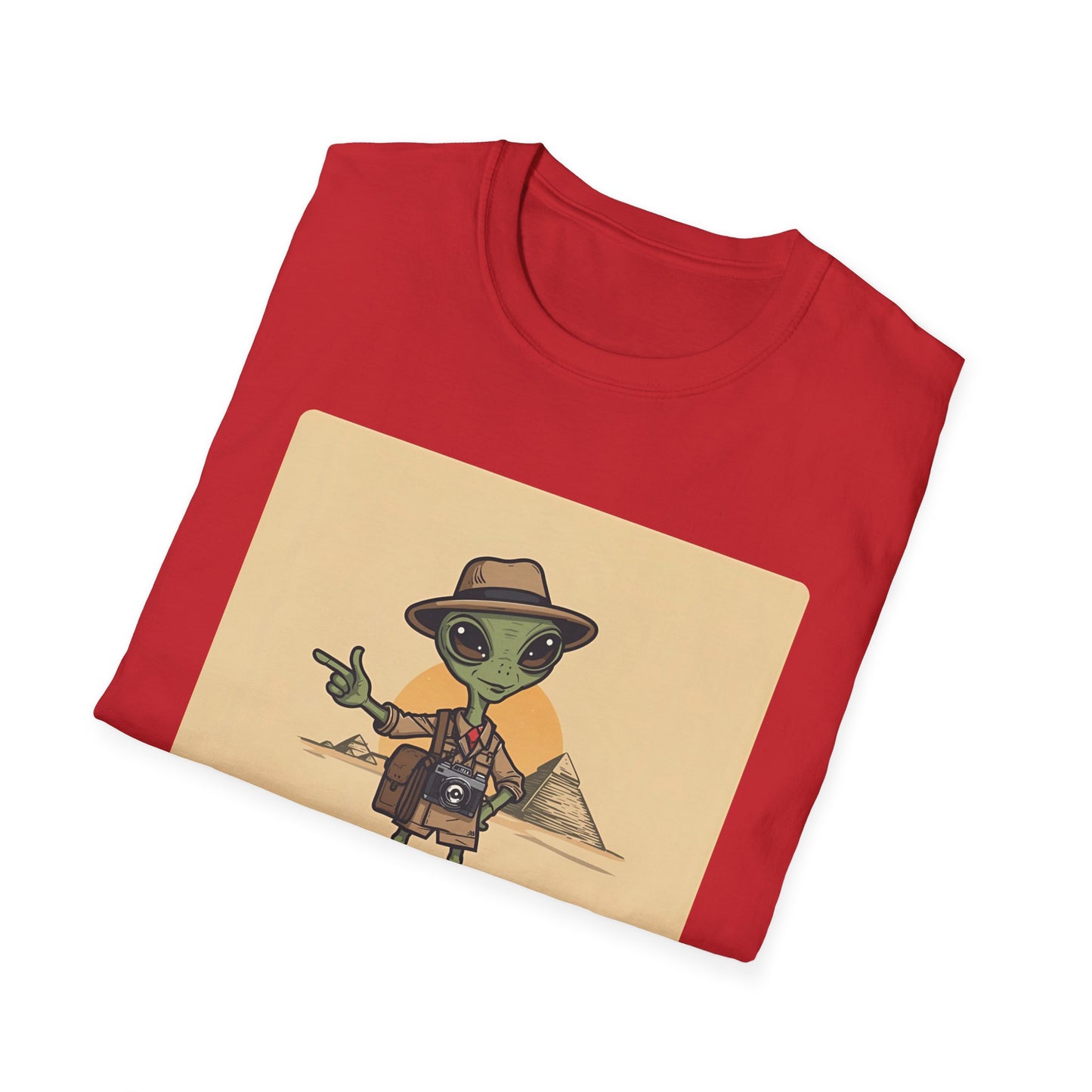 Alien Tour Guide T-Shirt