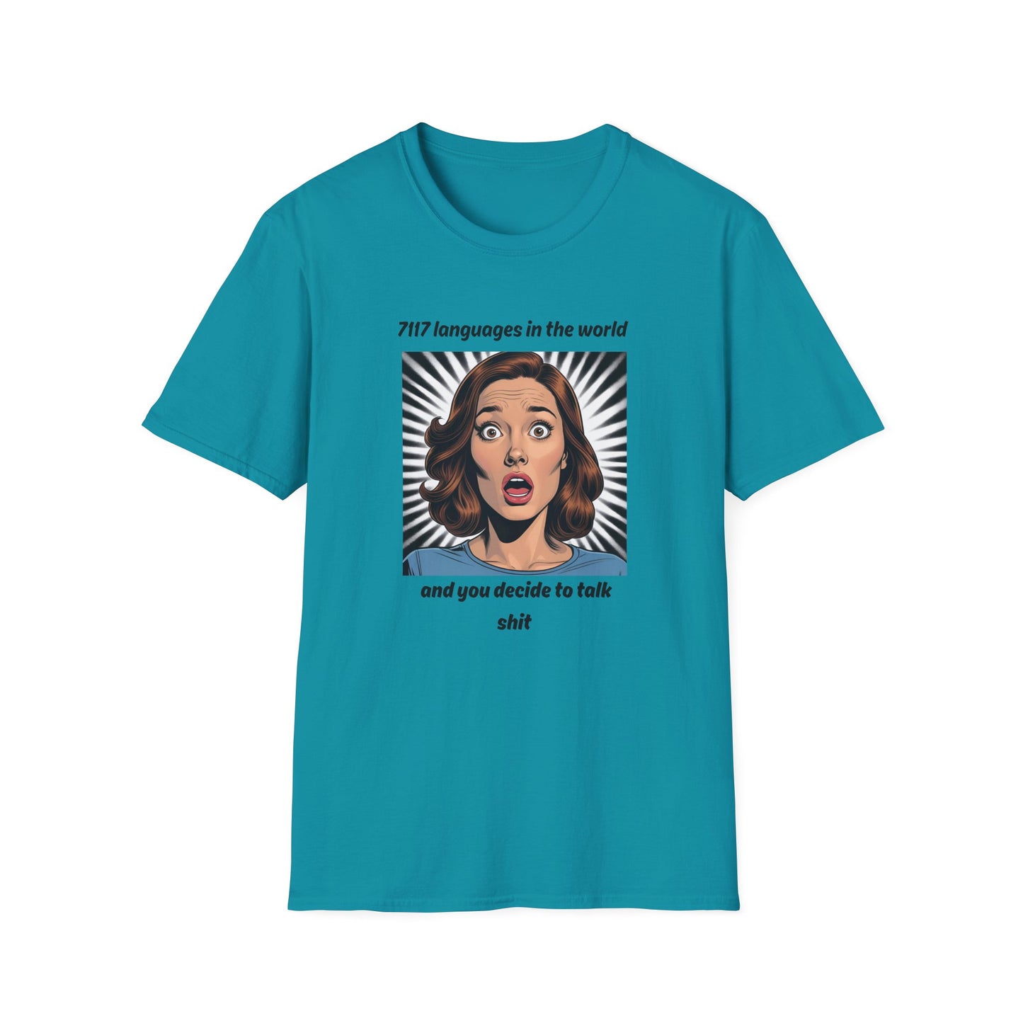 7117 Languages T-Shirt