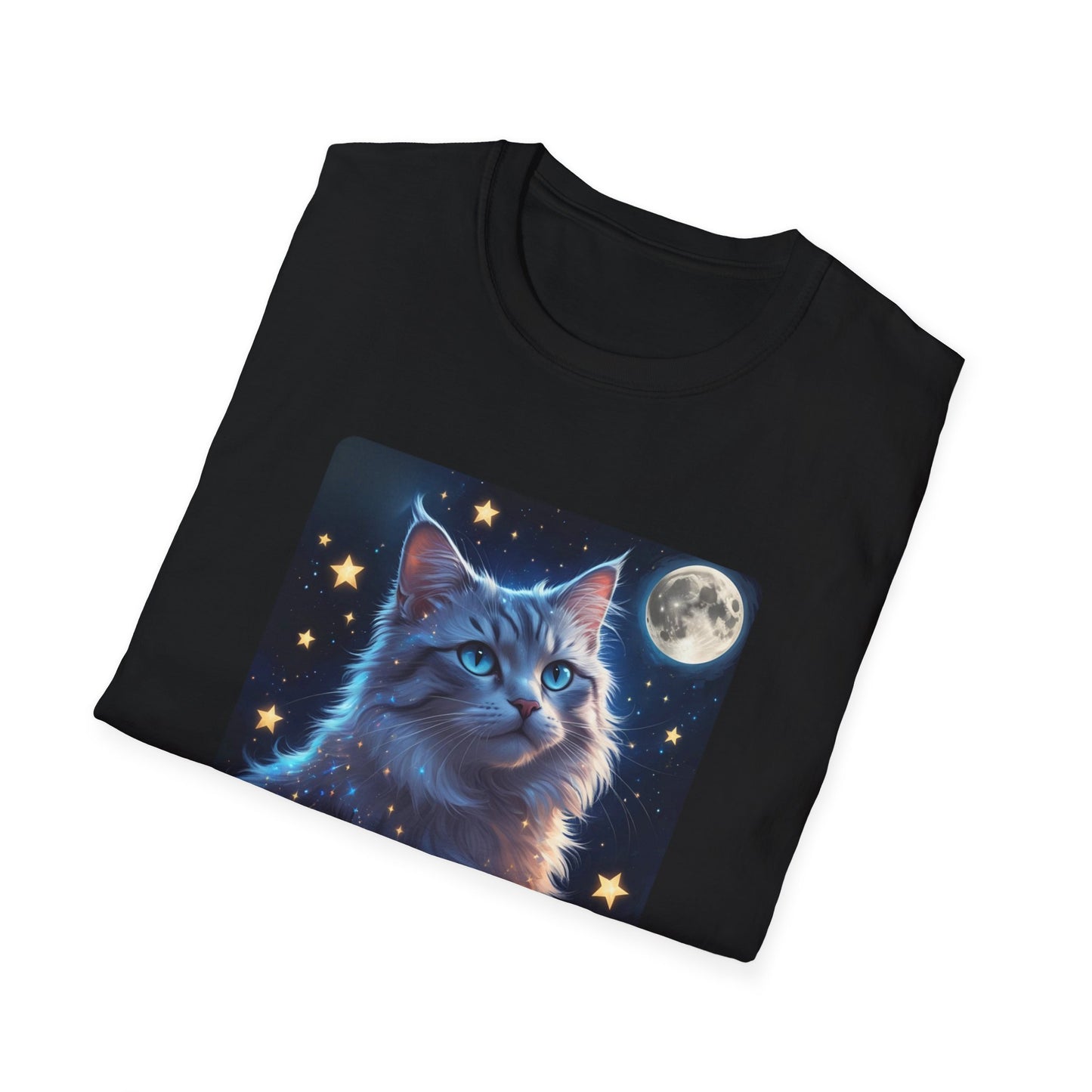 Celestial Cat Dreams T-Shirt