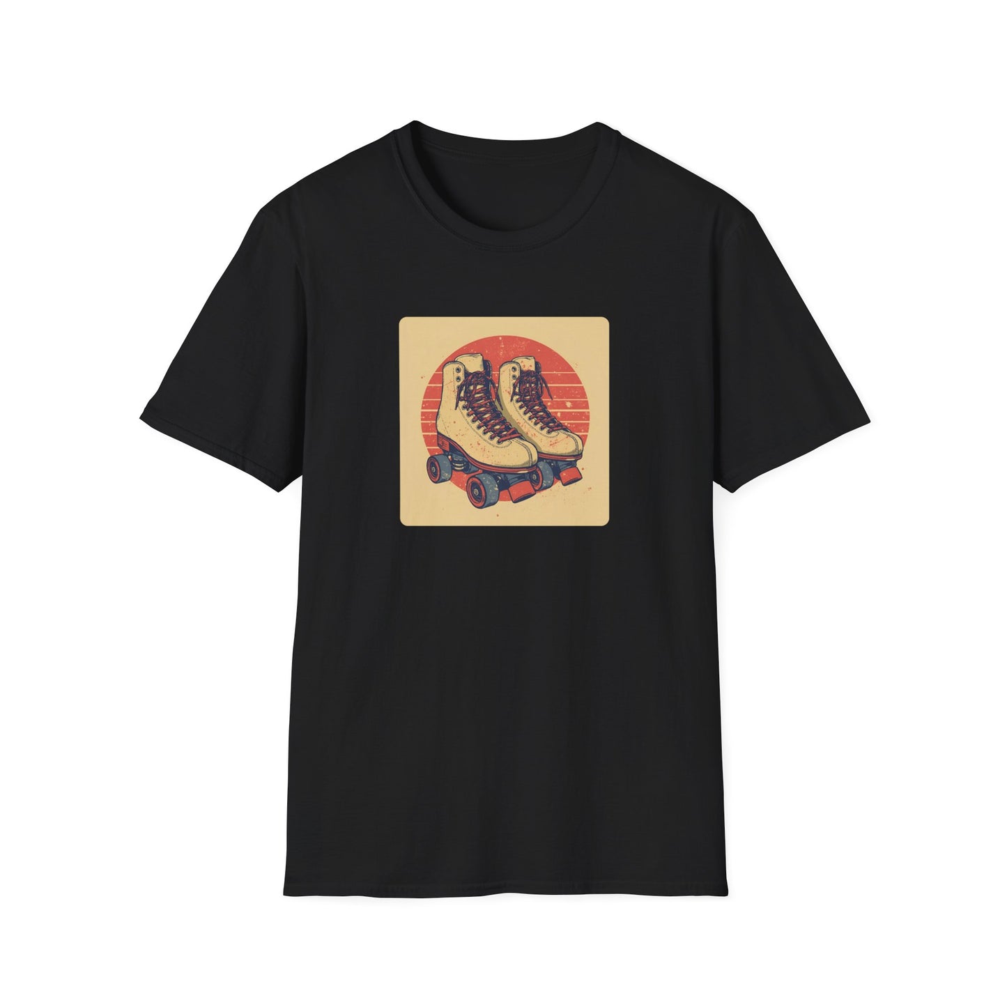 Retro Roller Skates T-Shirt