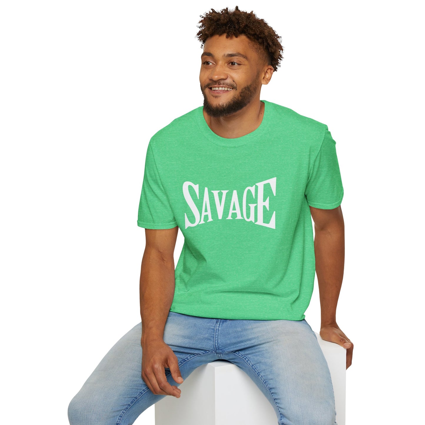 SAVAGE (White Edition) T-Shirt