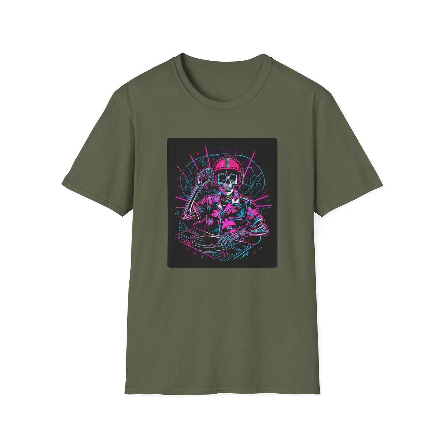 Skeleton Disco — Dead But Still Jammin Tee