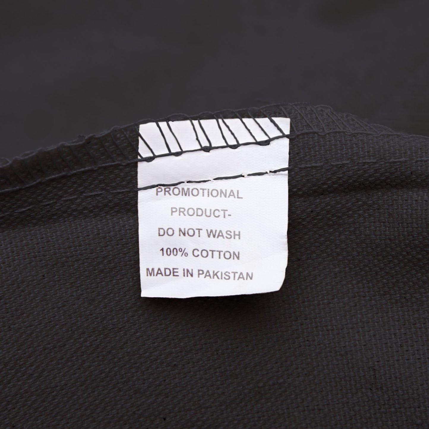 Ashwalker – The Last of the Dead Tote Bag in Black - tag