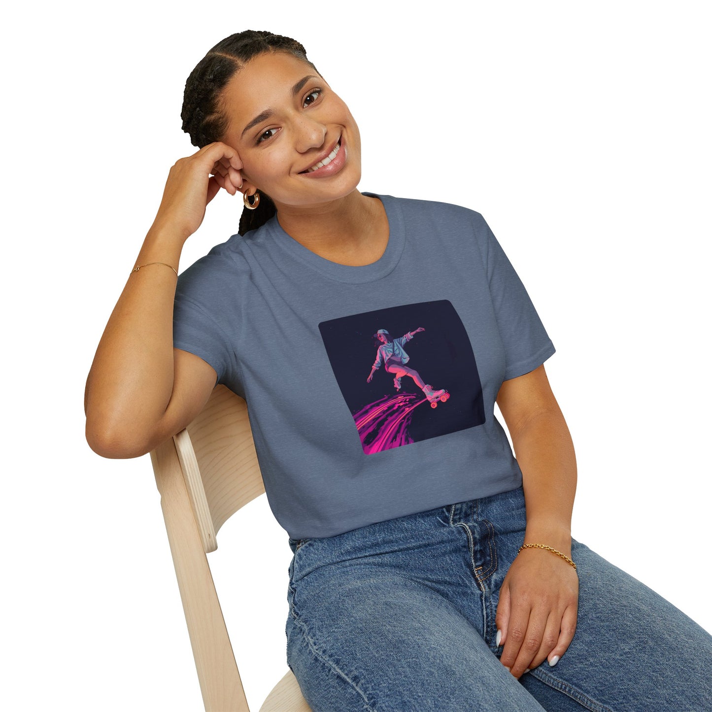 Cosmic Roller Skater T-Shirt
