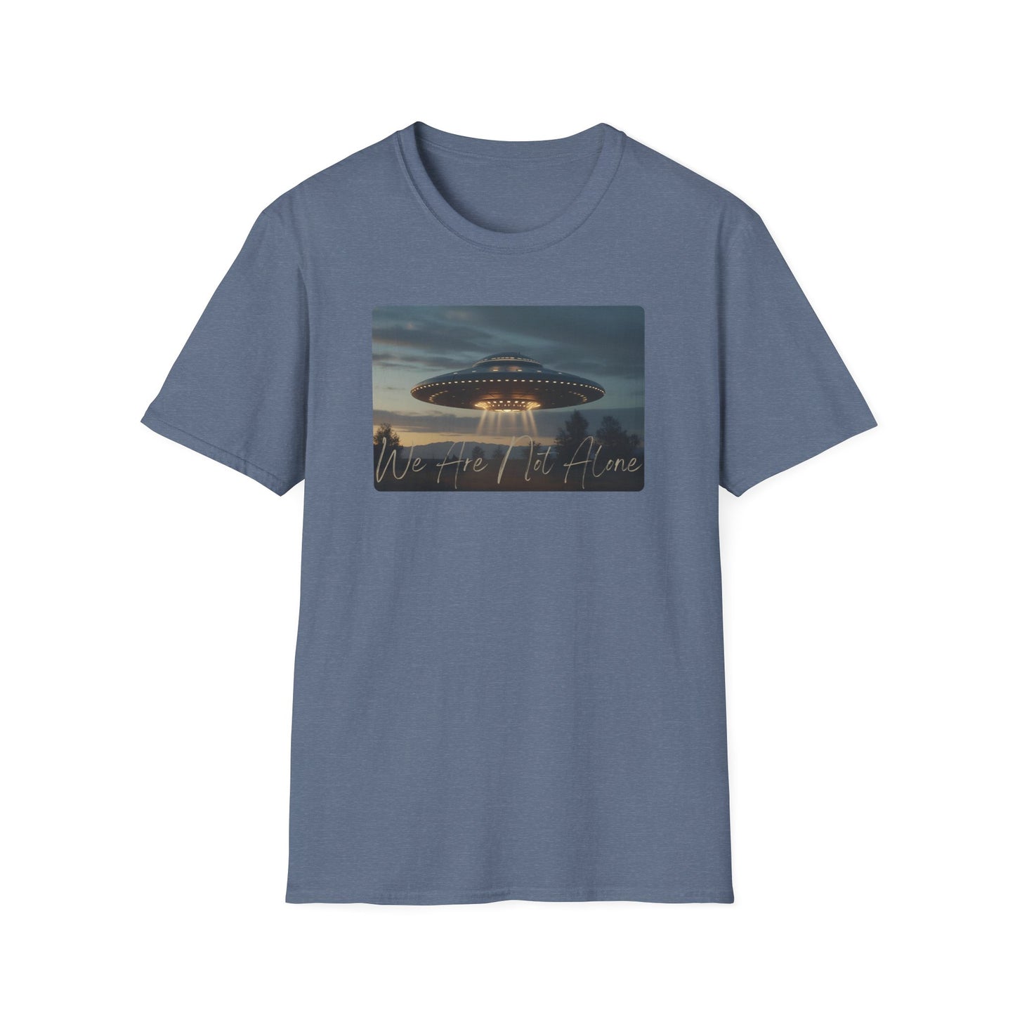 We Are Not Alone - UFO T-Shirt