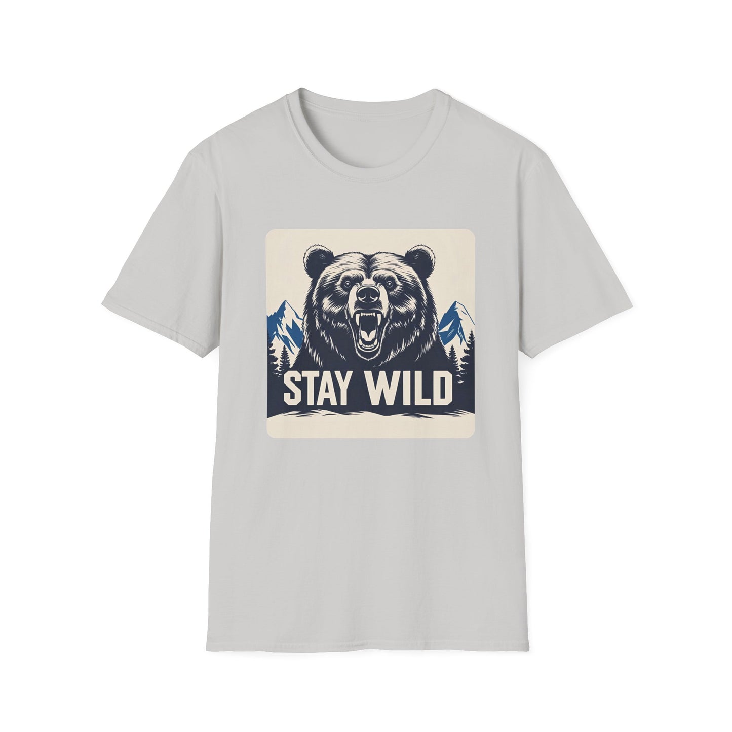 Stay Wild Bear T-Shirt