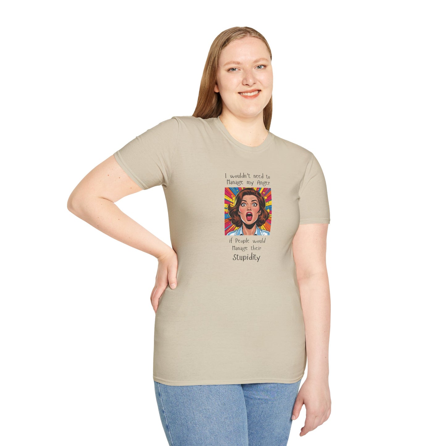 Manage My Anger T-Shirt