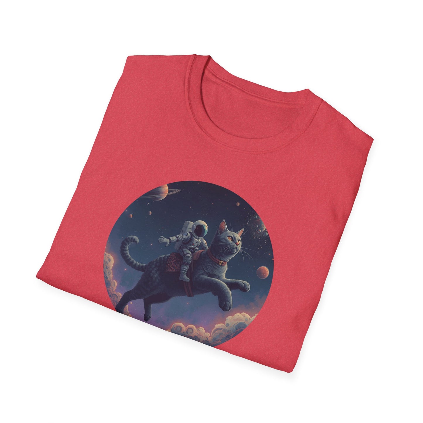 Cosmic Cat Adventure T-Shirt