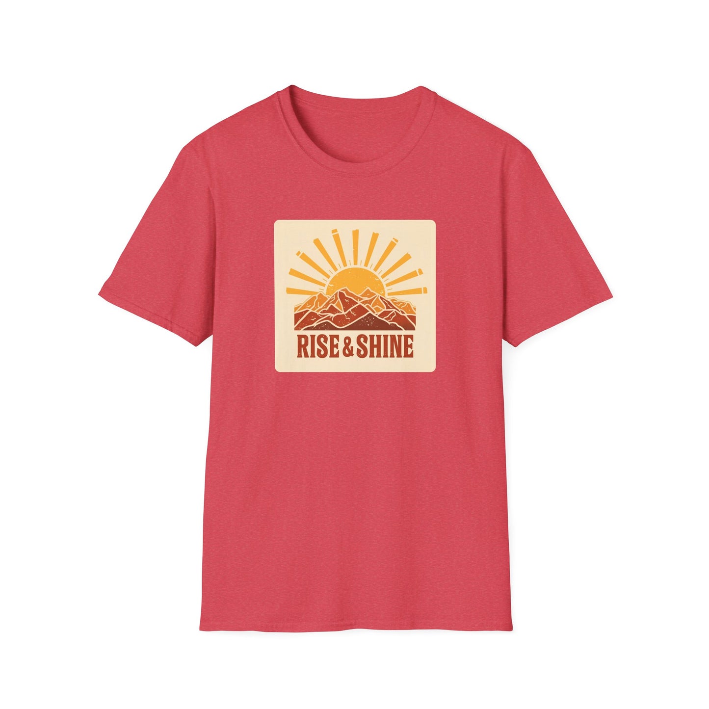 Rise & Shine Retro Sun T-Shirt