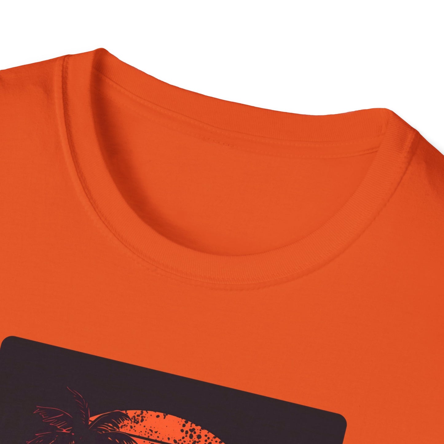 Vacation As Fck T-Shirt – Chill Neon Skeleton Beach Tee
