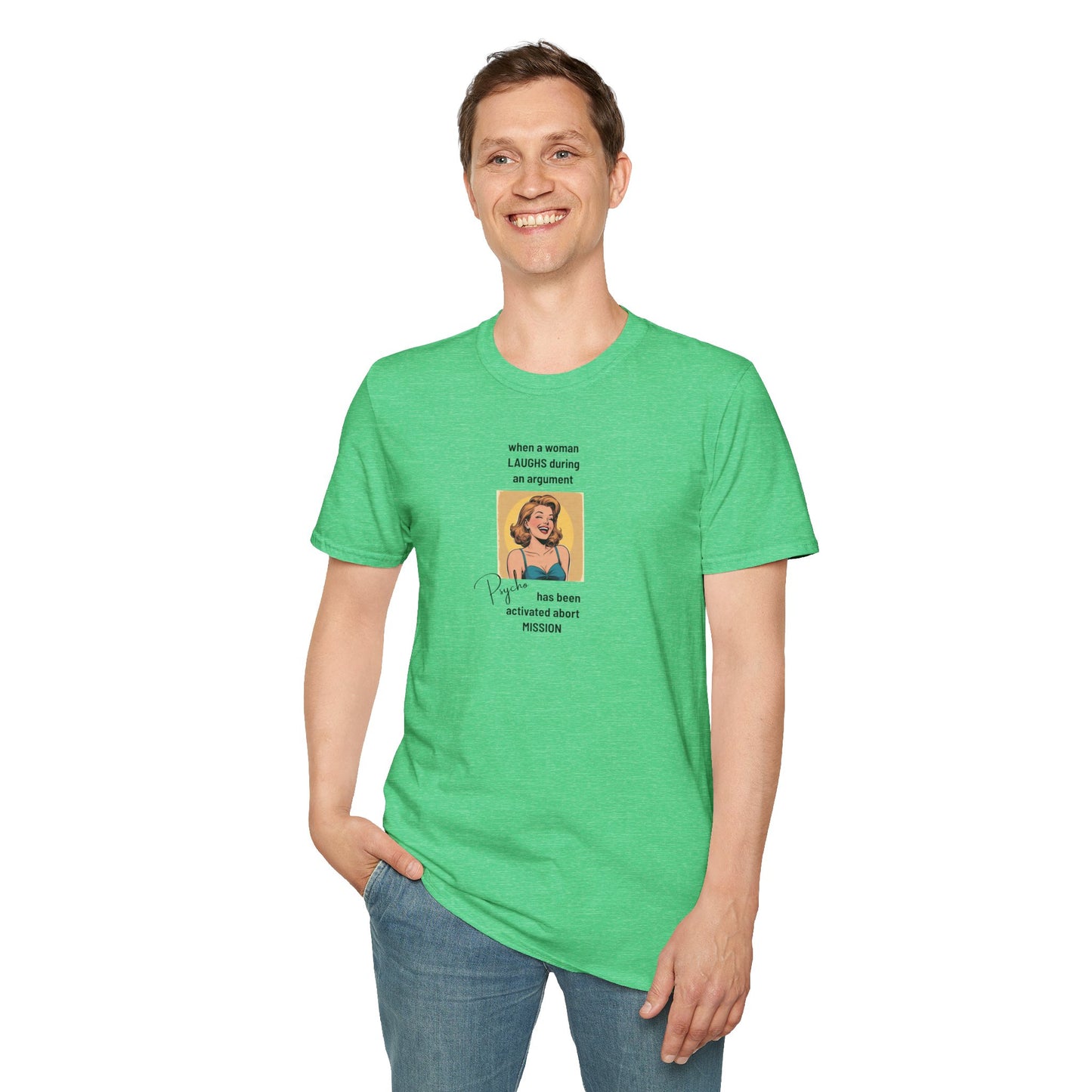 Psycho Activated T-Shirt