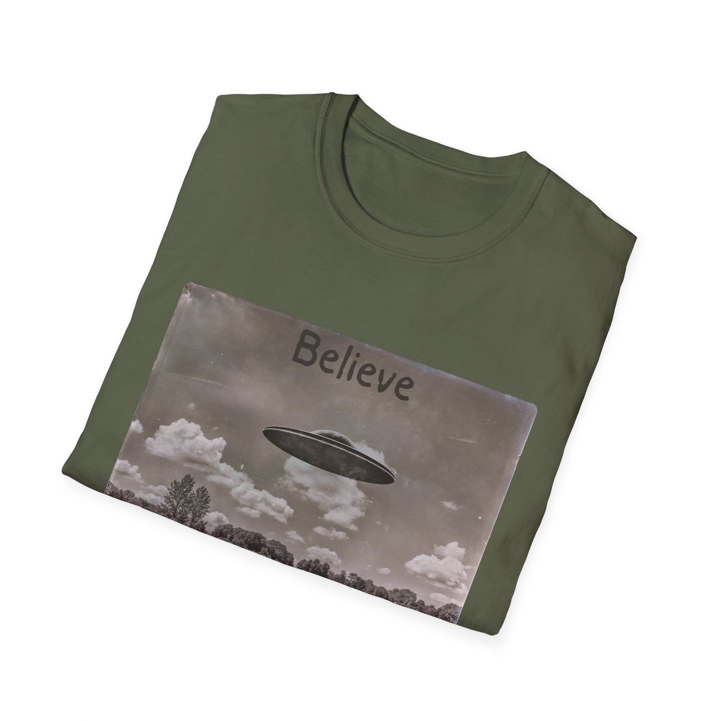 Believe UFO T-Shirt